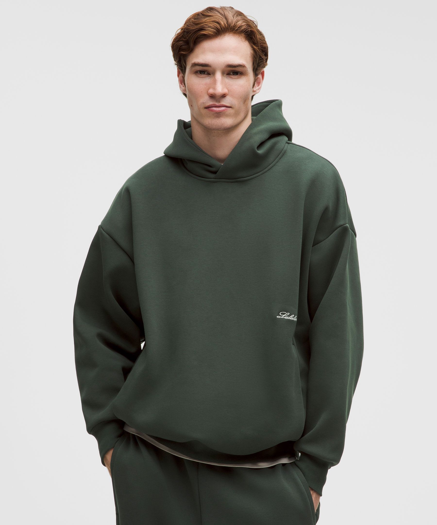 Men's Big Cozy Pullover Hoodie