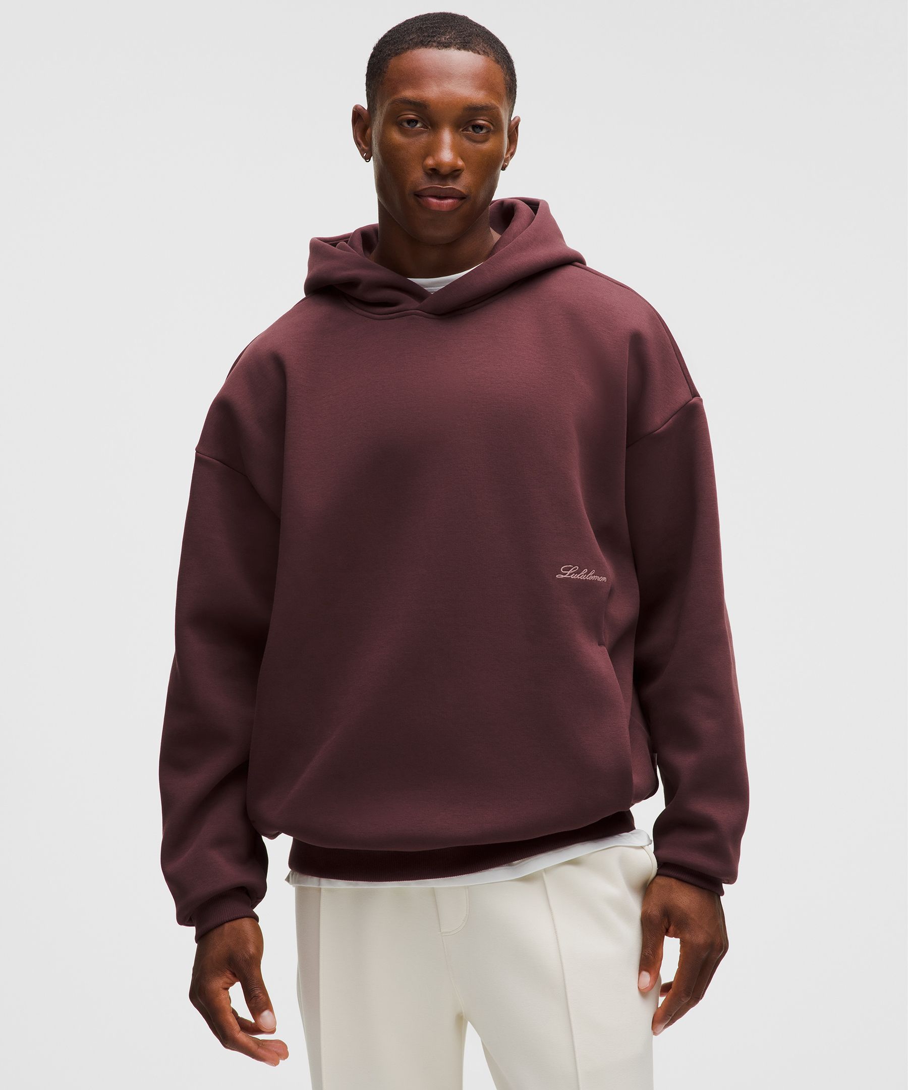 Men's Big Cozy Pullover Hoodie