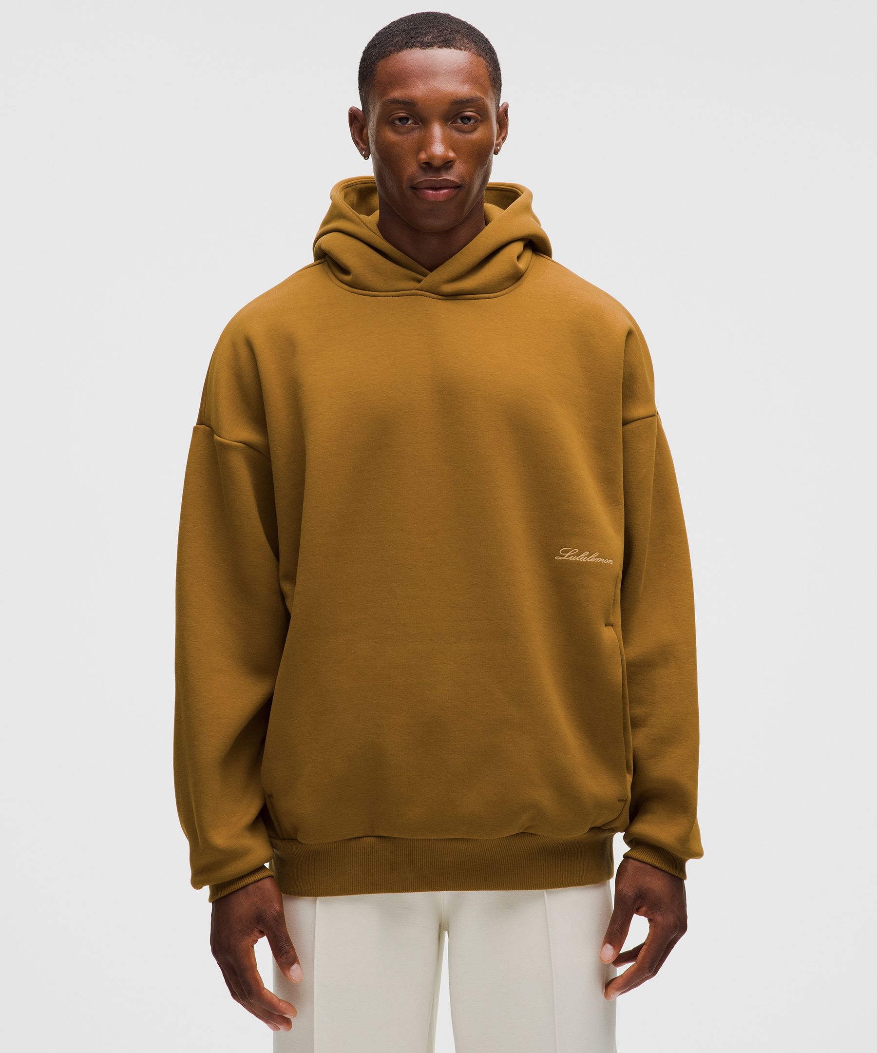 Men's Big Cozy Pullover Hoodie