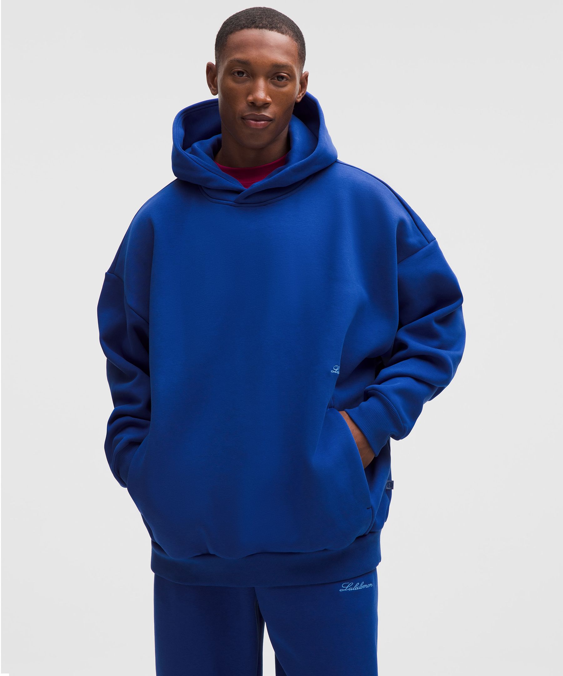 Men's Big Cozy Pullover Hoodie