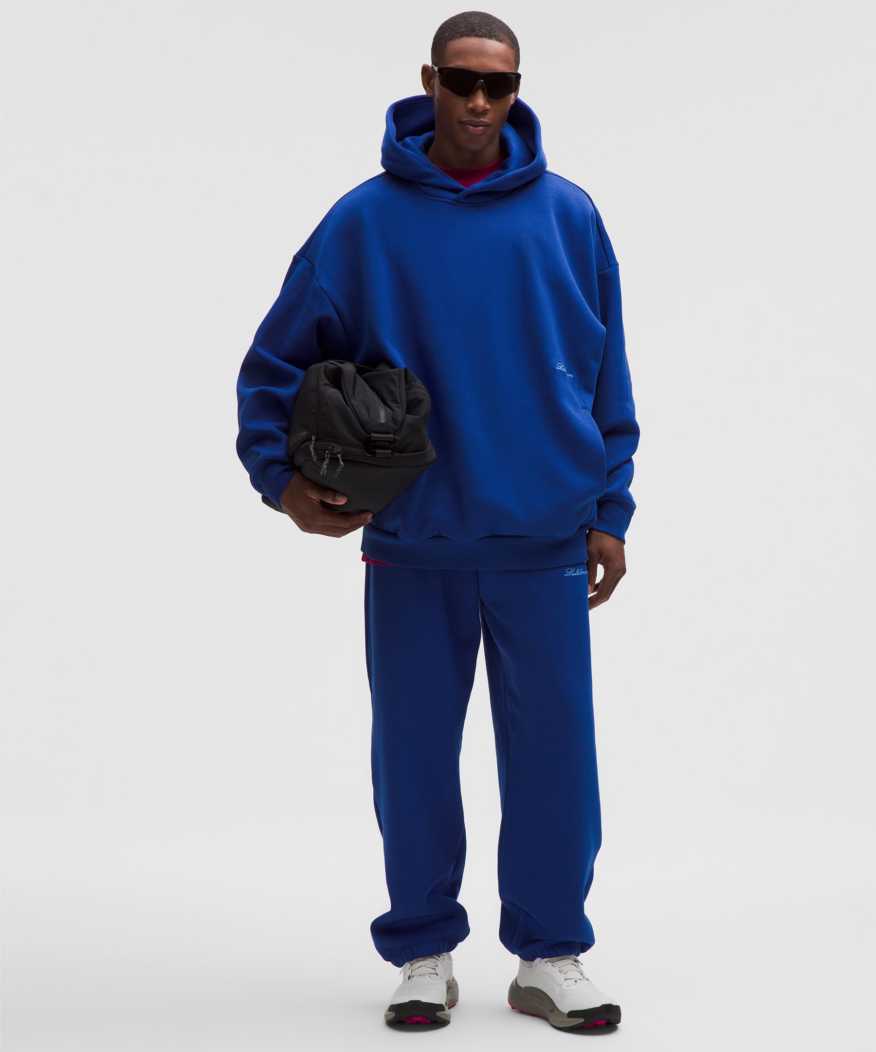 Men's Big Cozy Pullover Hoodie