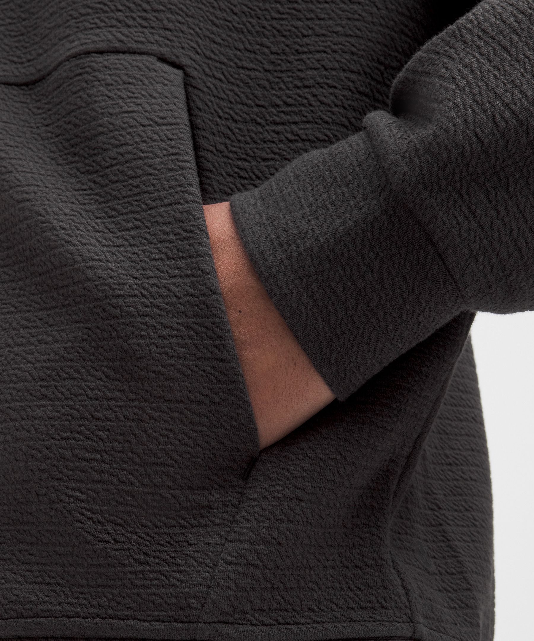 Textured Spacer Track Jacket