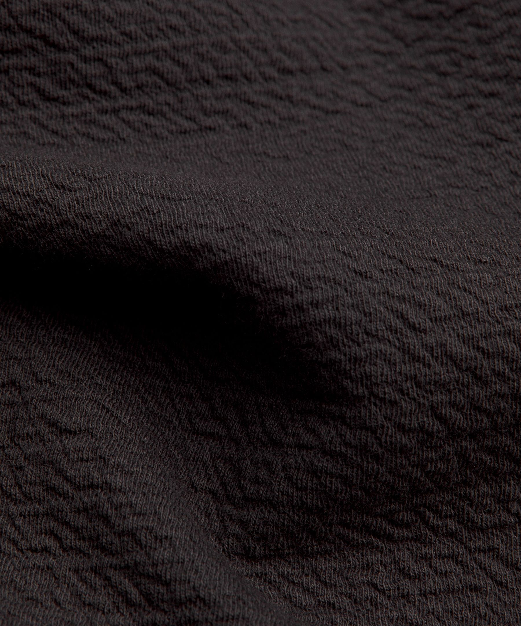 Textured Spacer Track Jacket