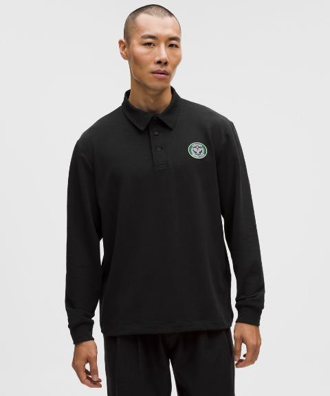 Lululemon Long-Sleeve Rugby Shirt *Tennis Club