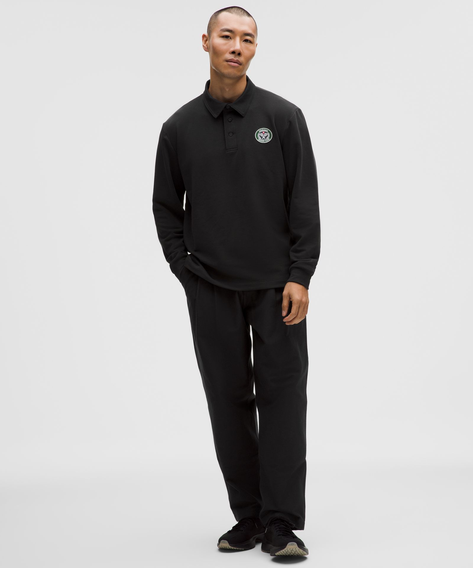 Lululemon Long-Sleeve Rugby Shirt *Tennis Club — фото 2