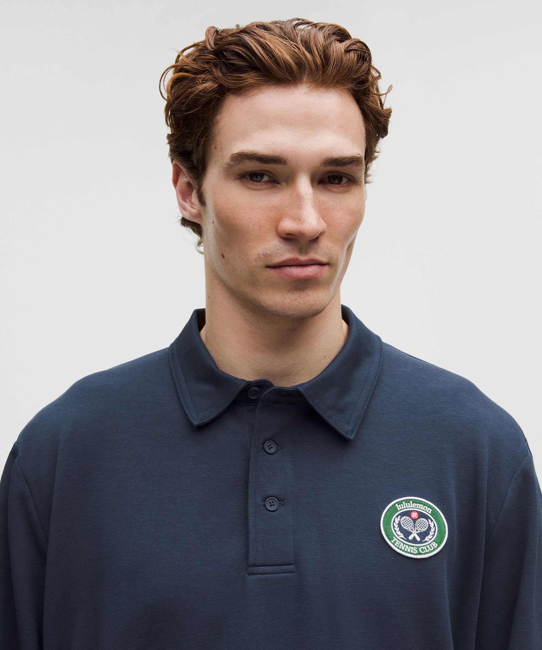 長袖ラグビーシャツ *テニスクラブ | ロングスリーブ | Lululemon JP