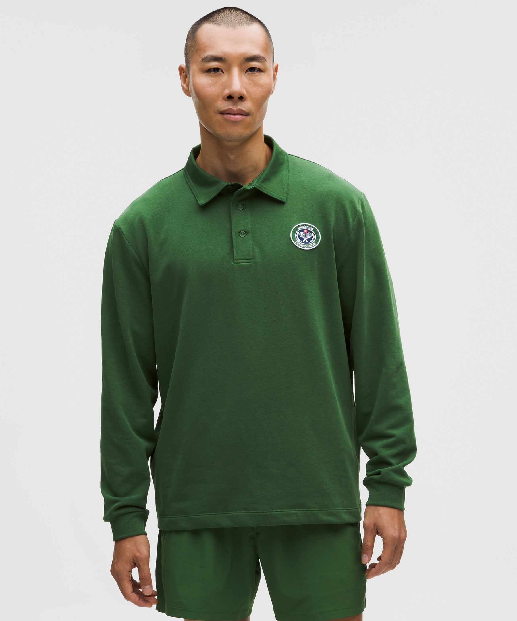 長袖ラグビーシャツ *テニスクラブ | ロングスリーブ | Lululemon JP