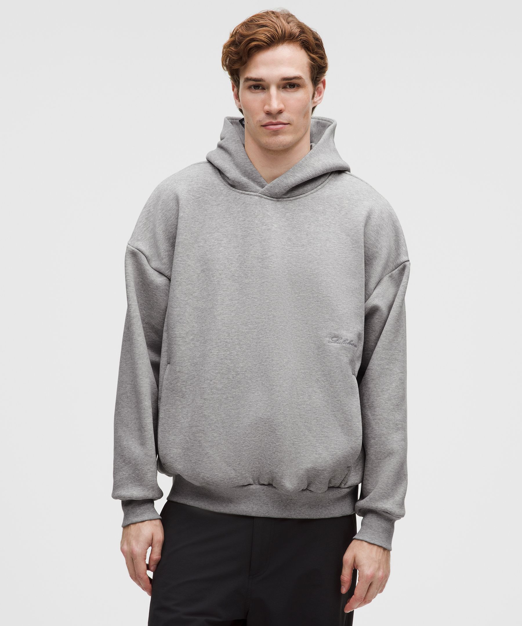 Men's Big Cozy Pullover Hoodie