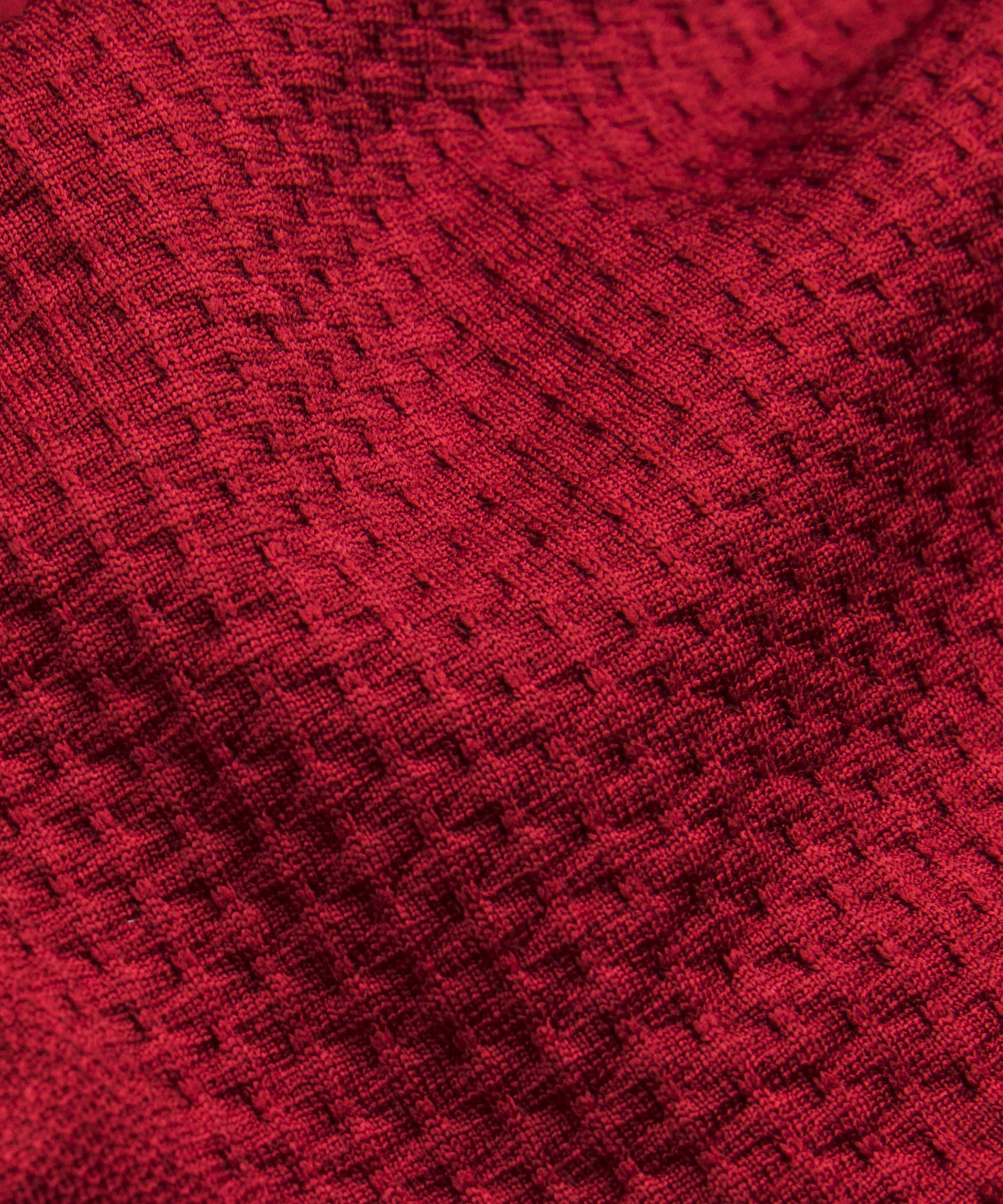 Lululemon Team Canada Men's Engineered Warmth Half Zip In Red