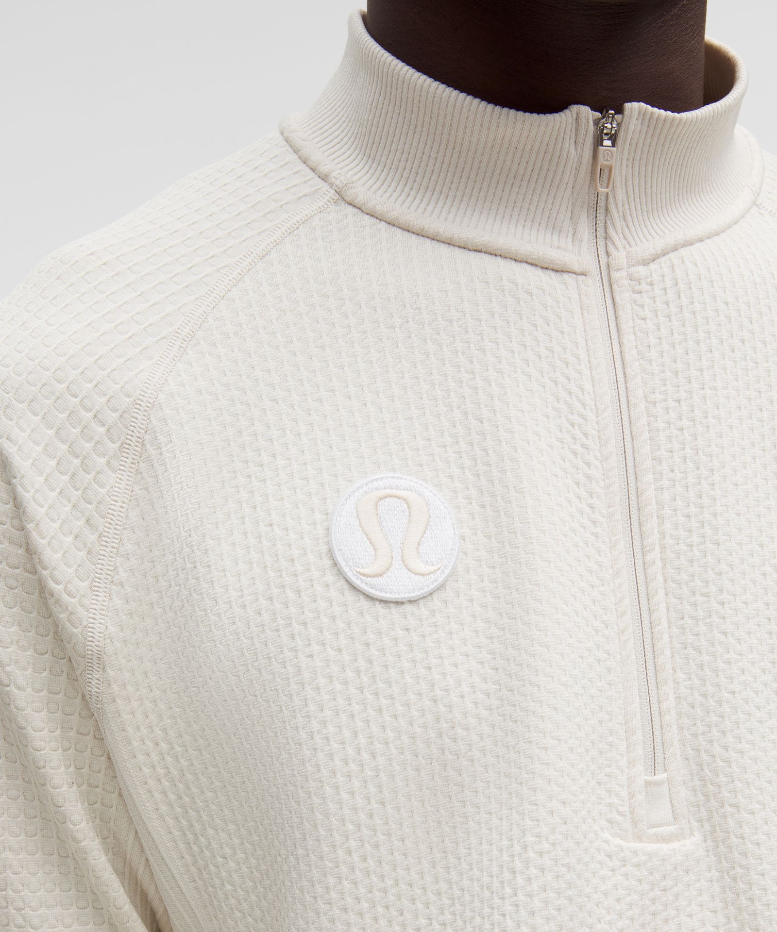 Lululemon Team Canada Men's Engineered Warmth Half Zip *COC Logo — фото 6