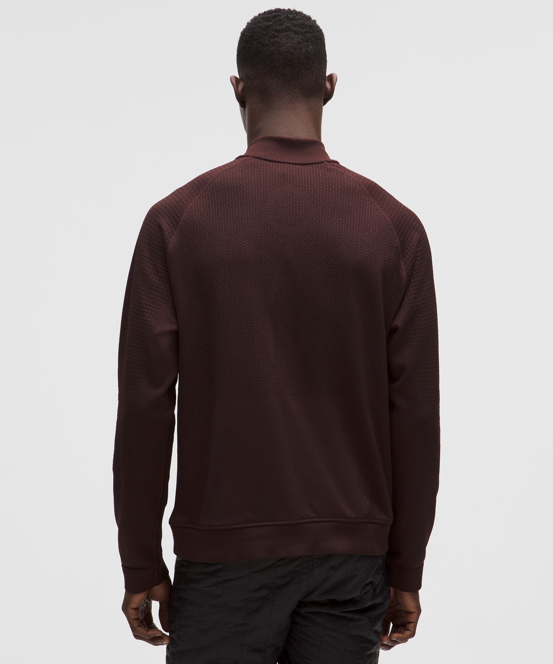 Team Canada Men's Engineered Warmth Half Zip *CPC Logo