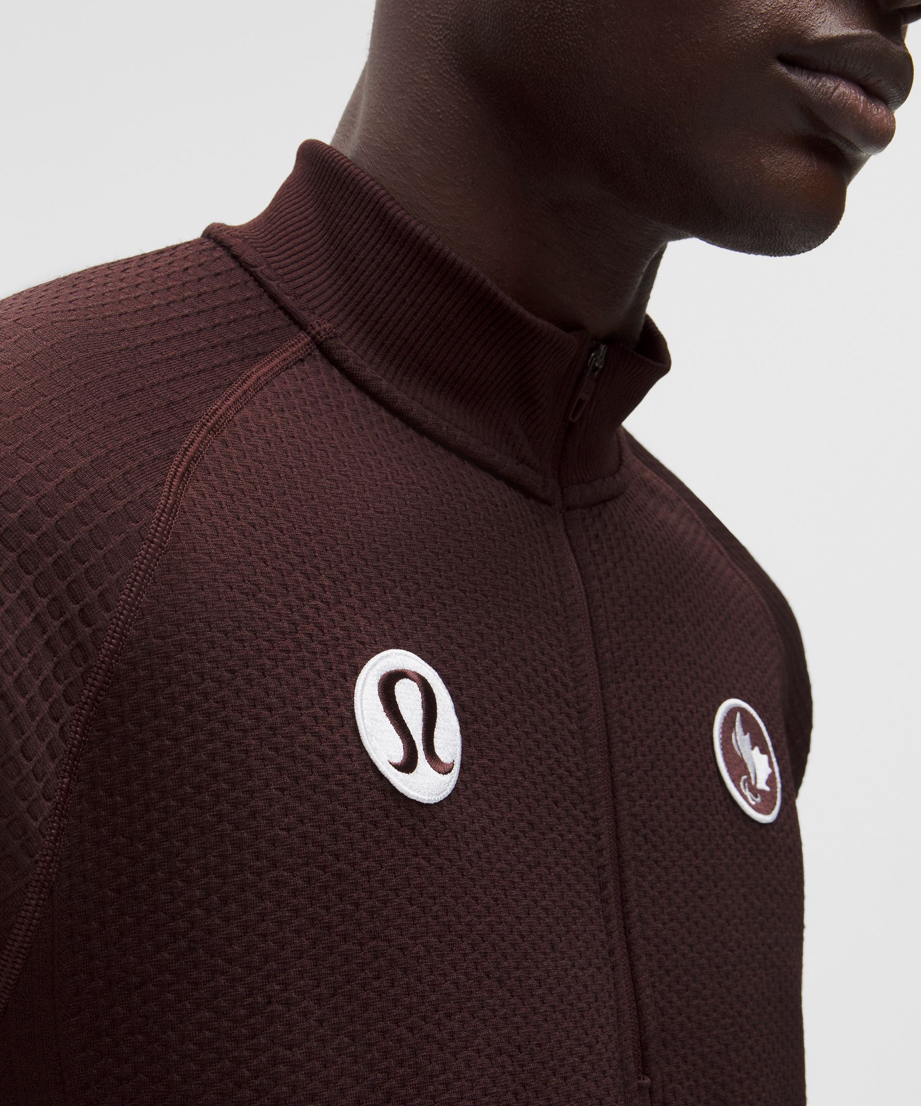 Team Canada Men's Engineered Warmth Half Zip *CPC Logo