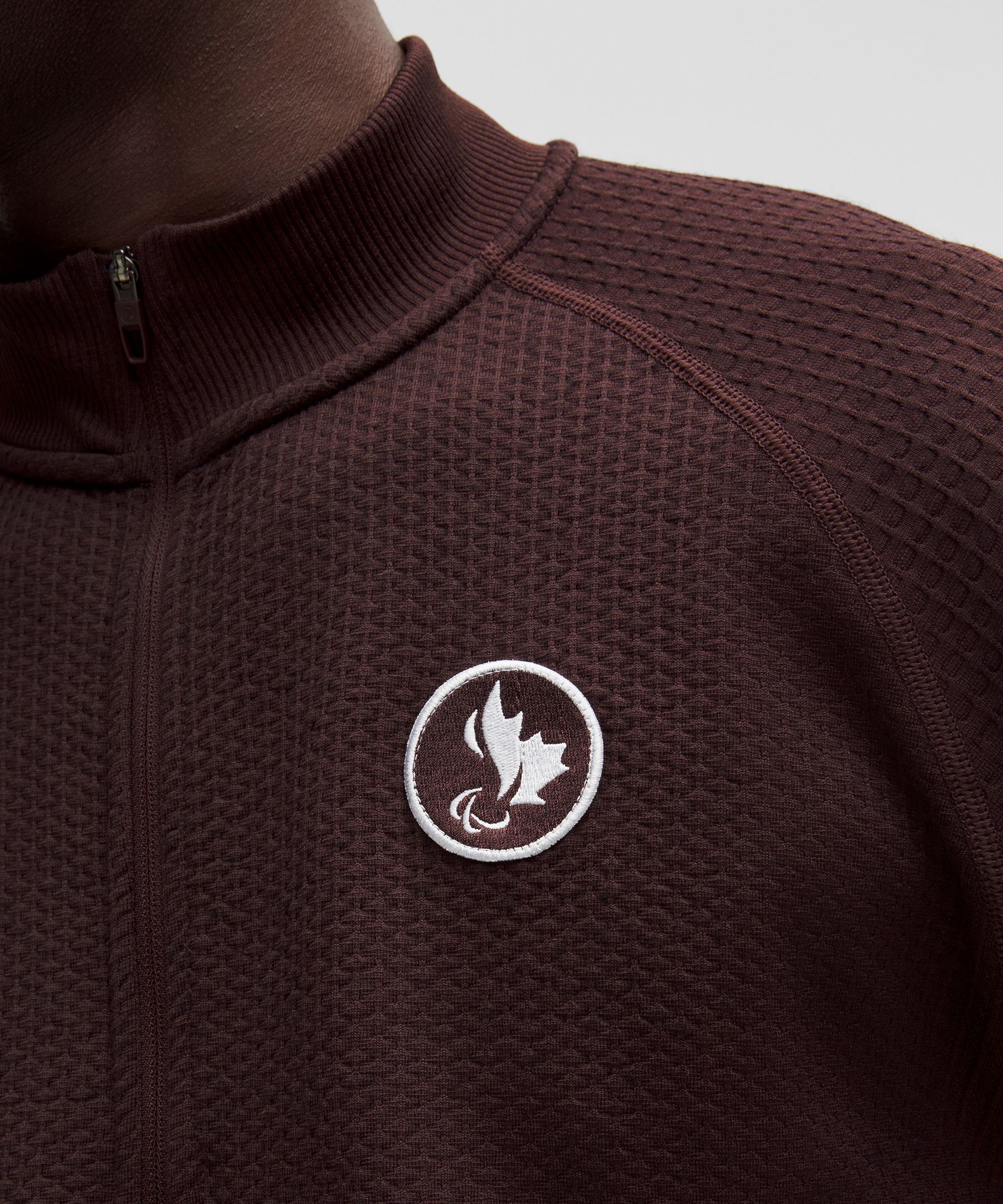 Team Canada Men's Engineered Warmth Half Zip *CPC Logo