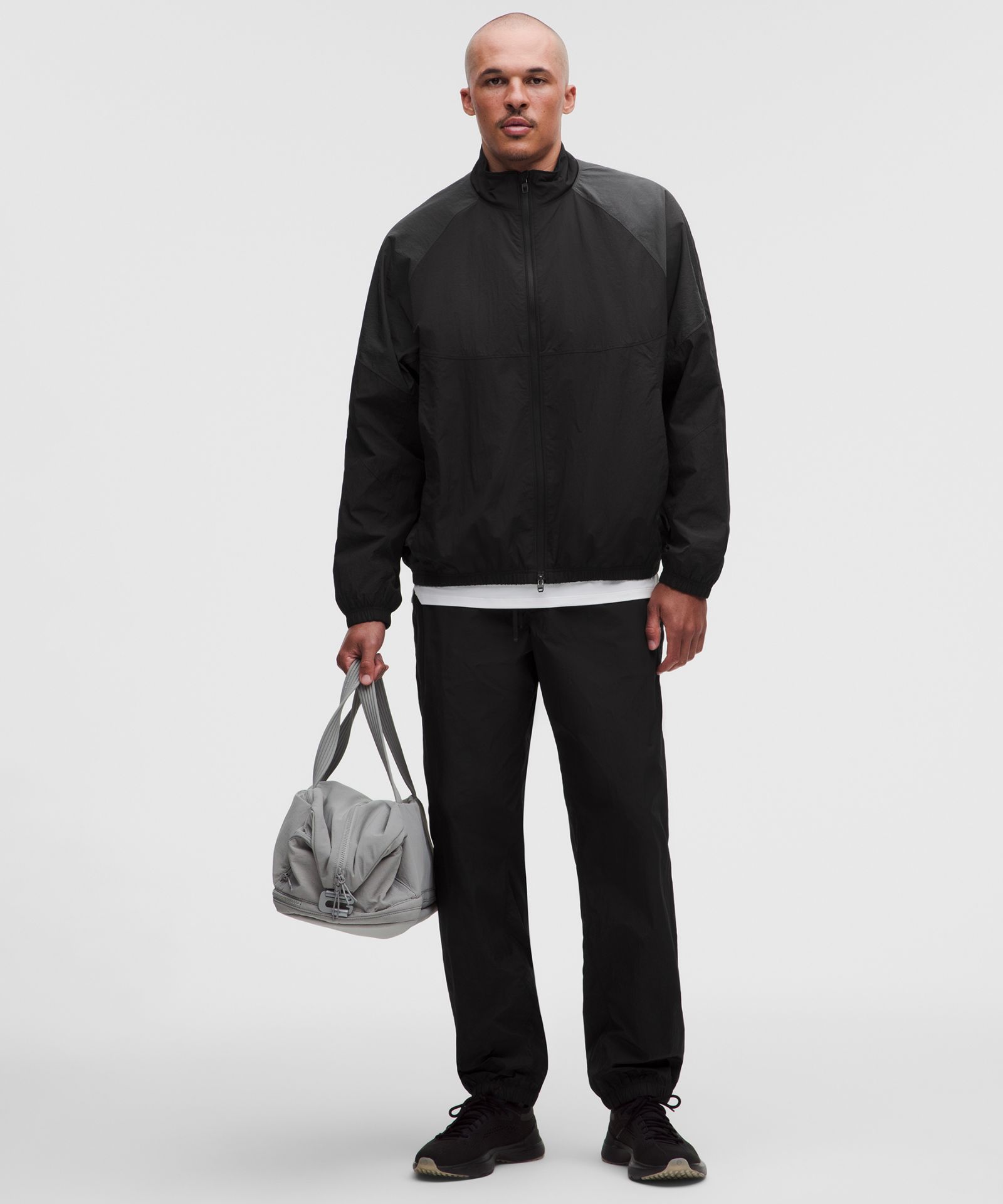 Мужская спортивная куртка Lululemon Nylon Oversized Track — фото 2