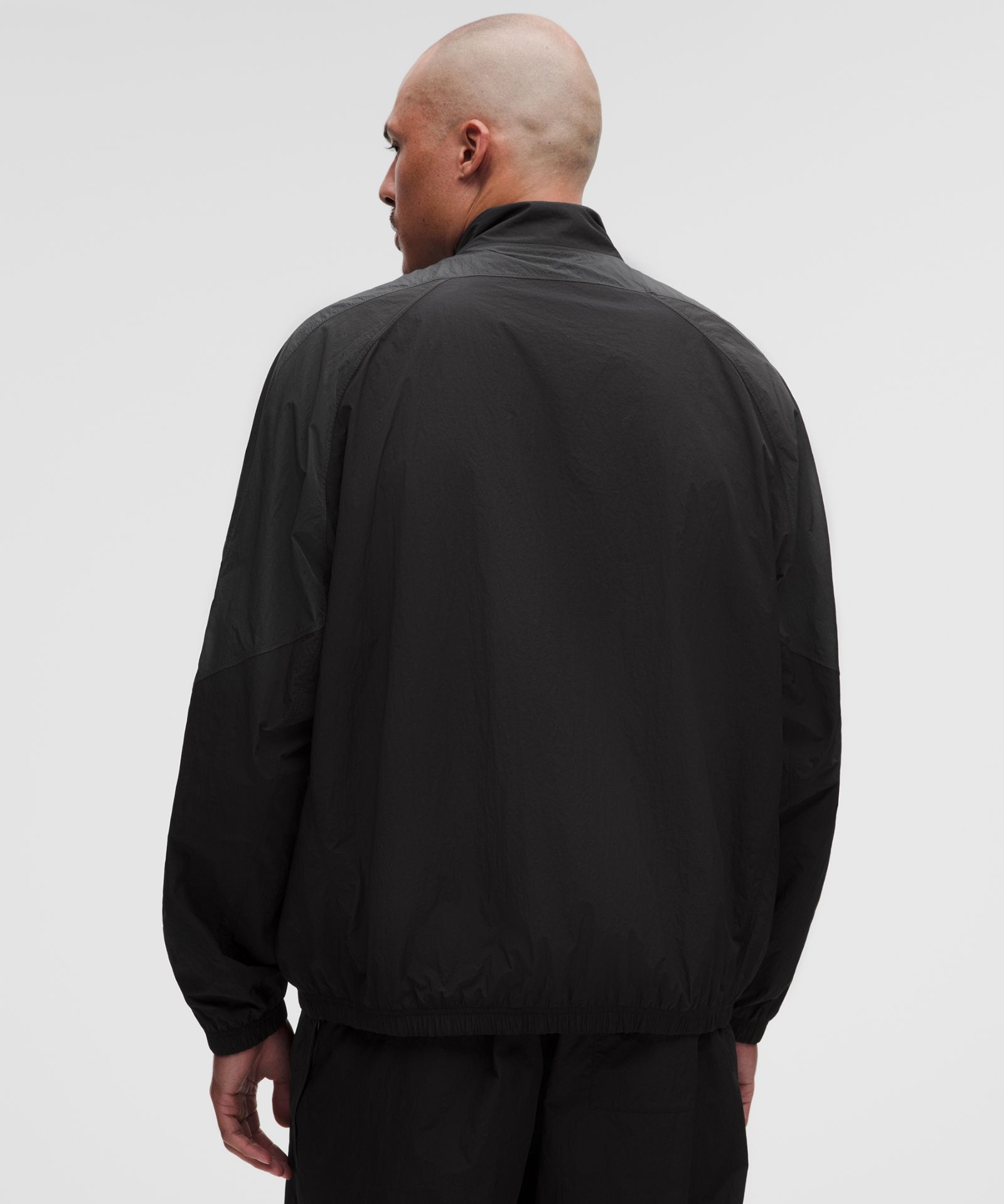 Мужская спортивная куртка Lululemon Nylon Oversized Track — фото 3