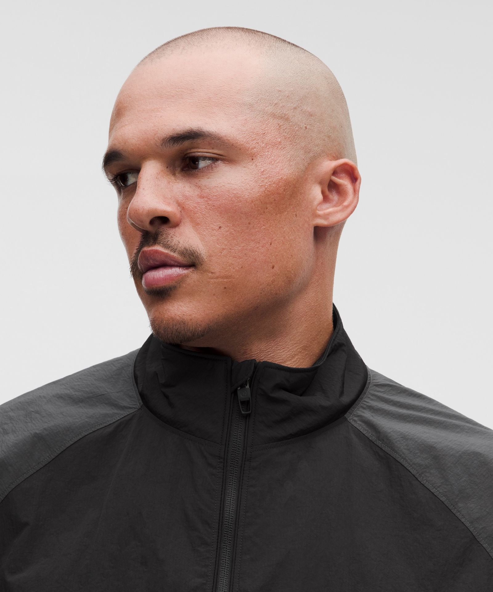 Мужская спортивная куртка Lululemon Nylon Oversized Track — фото 4