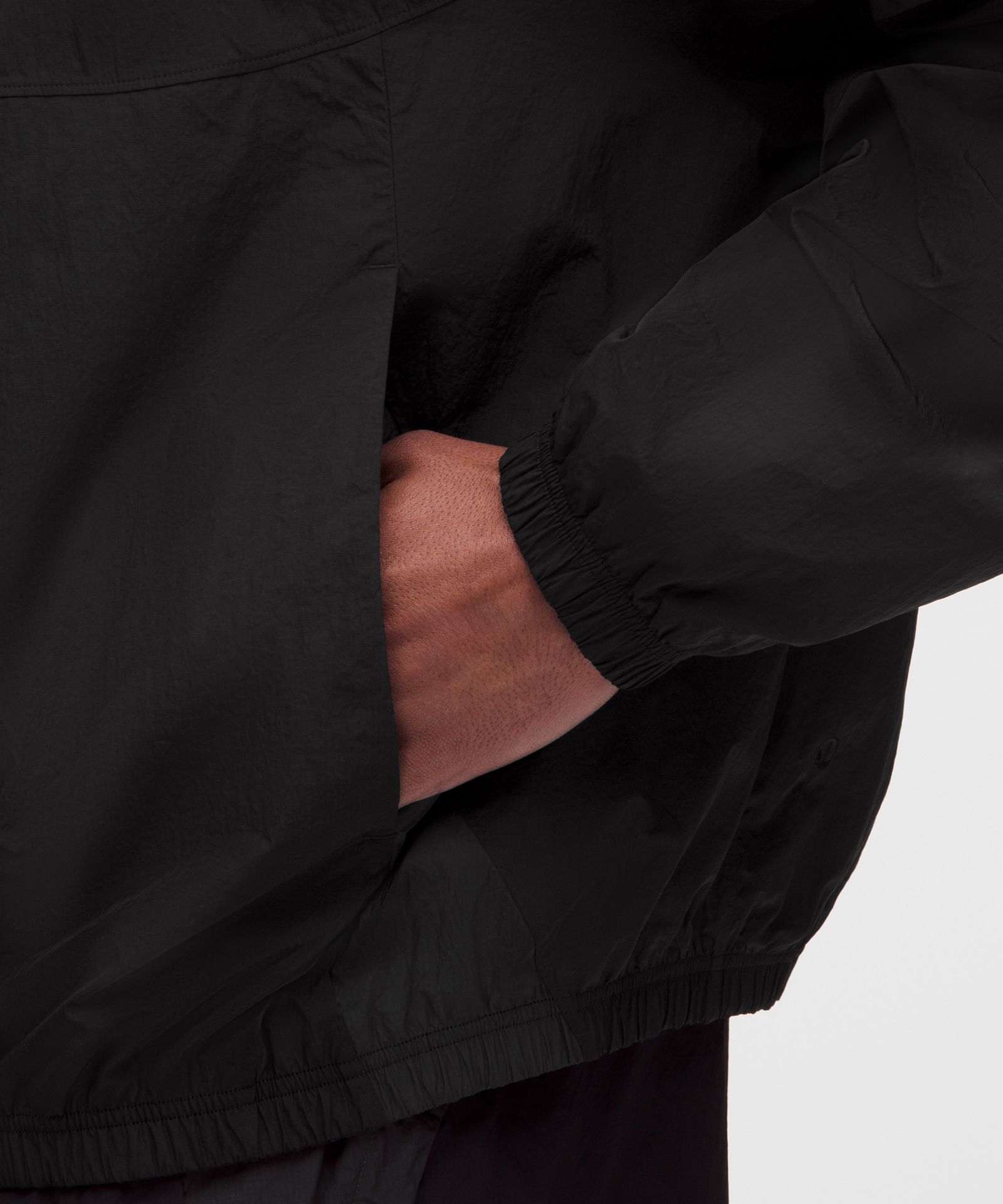 Мужская спортивная куртка Lululemon Nylon Oversized Track — фото 5