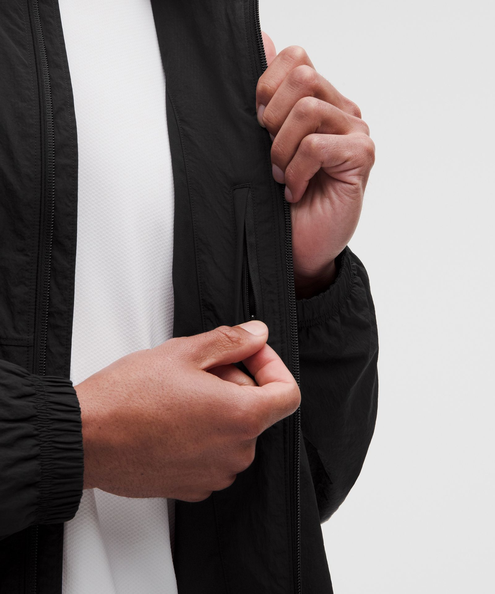 Мужская спортивная куртка Lululemon Nylon Oversized Track — фото 7