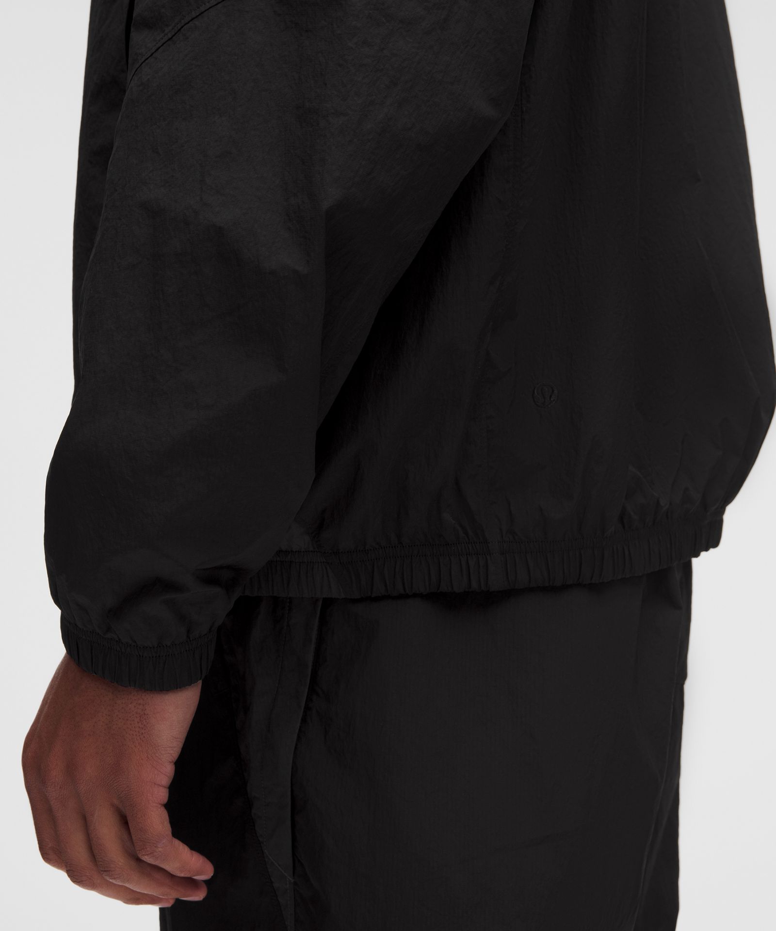 Мужская спортивная куртка Lululemon Nylon Oversized Track — фото 9