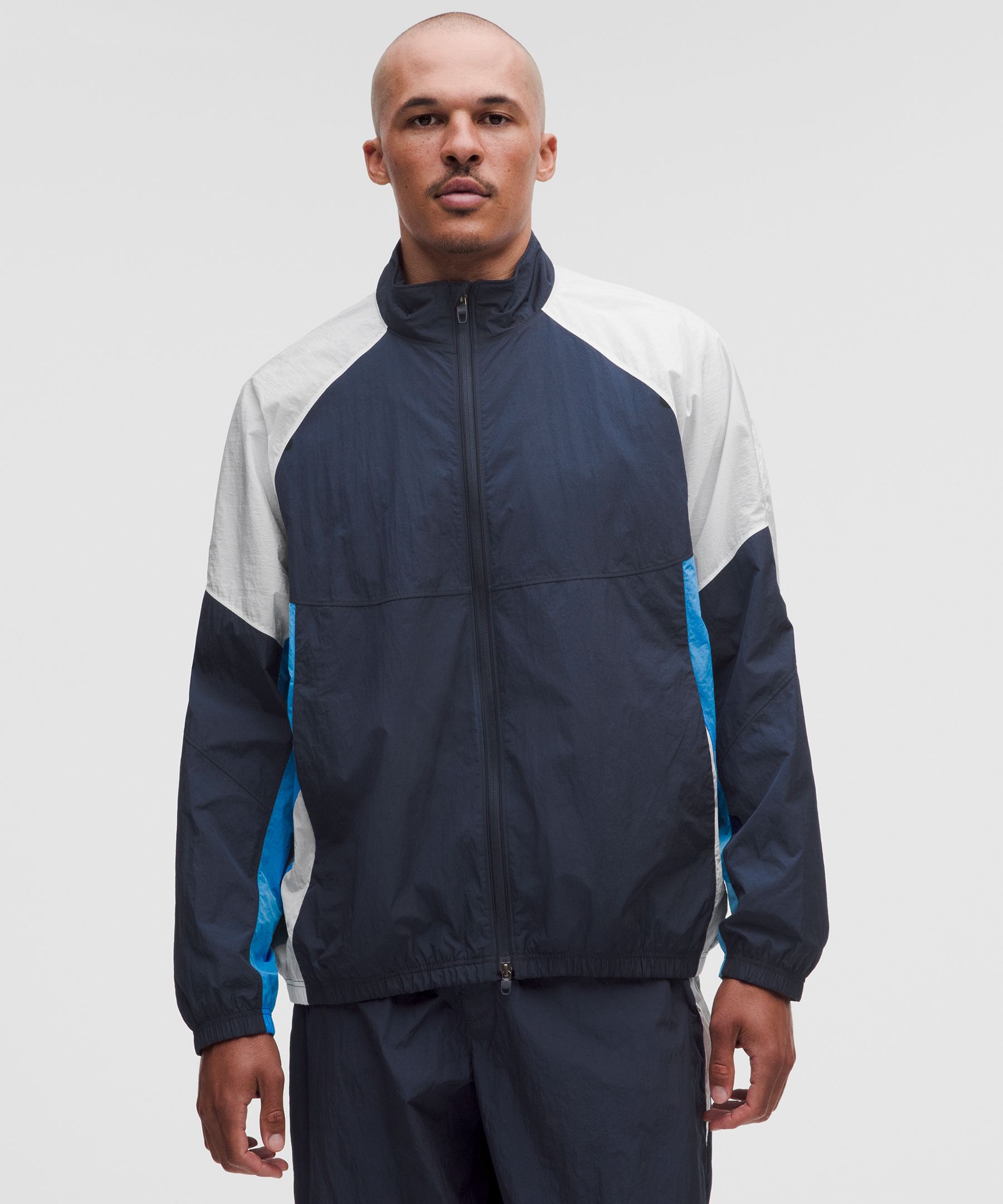 Nylon Oversized Track Jacket | Men's Coats & Jackets | lululemon