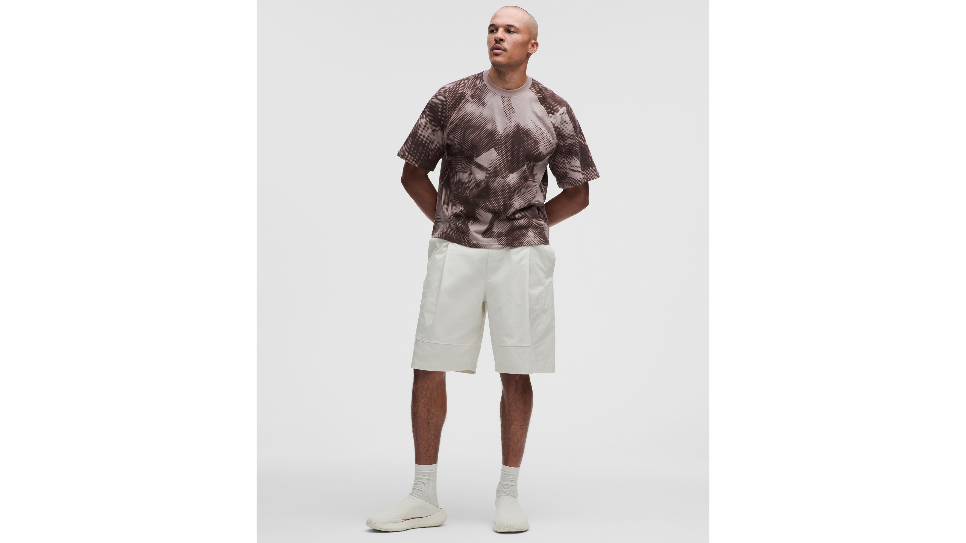 Cotton Relaxed Printed T-Shirt *SLNSH Collection