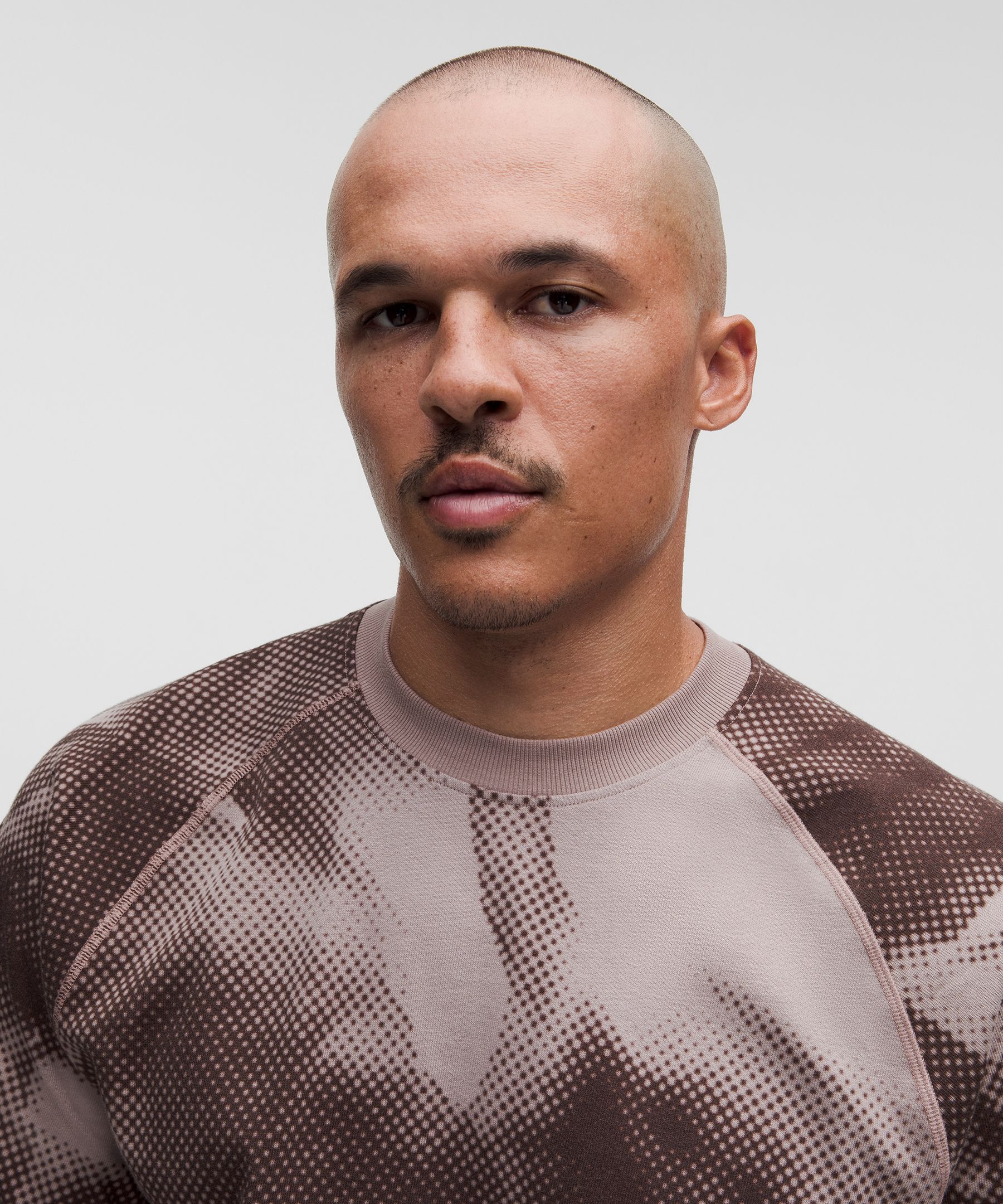 T-shirt d&eacute;contract&eacute; en coton imprim&eacute; *Collection SLNSH