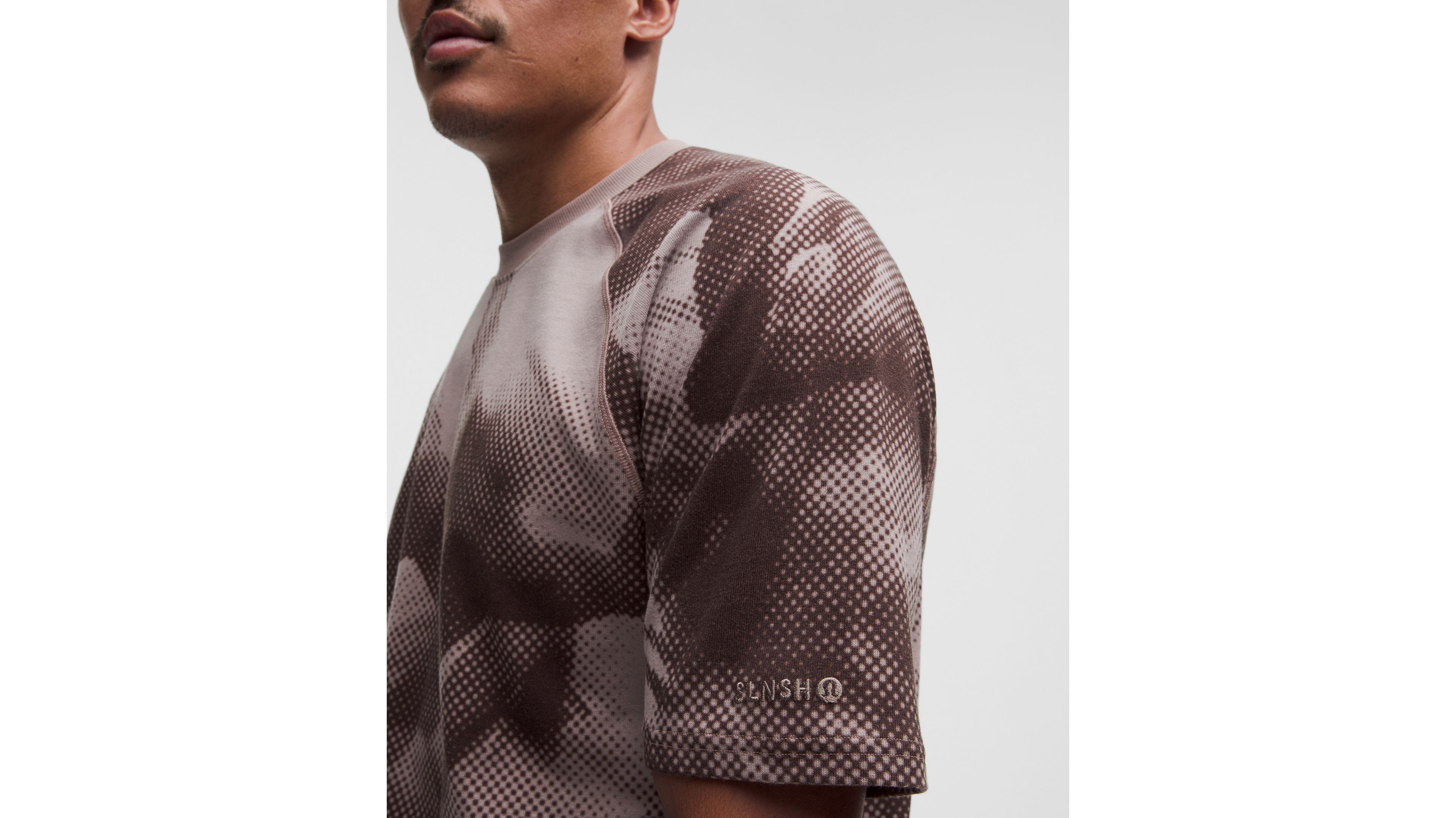 Cotton Relaxed Printed T-Shirt *SLNSH Collection