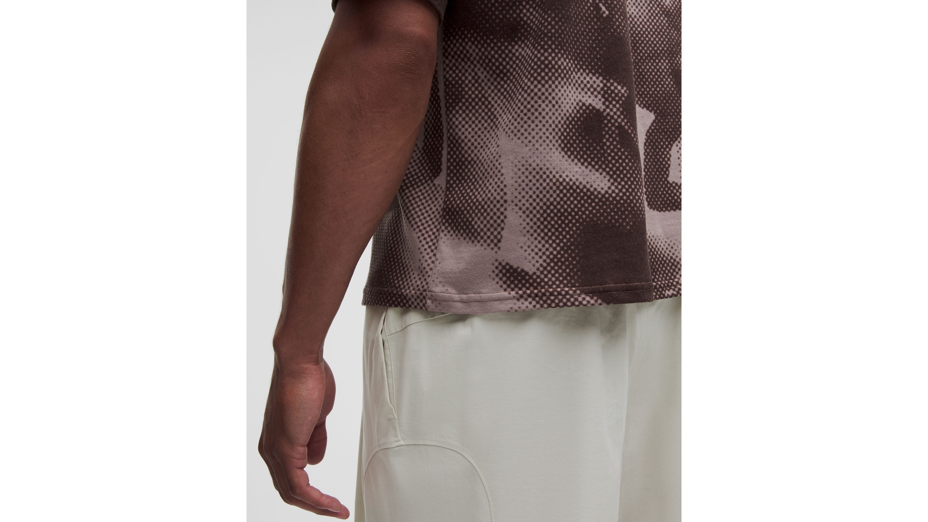 Cotton Relaxed Printed T-Shirt *SLNSH Collection