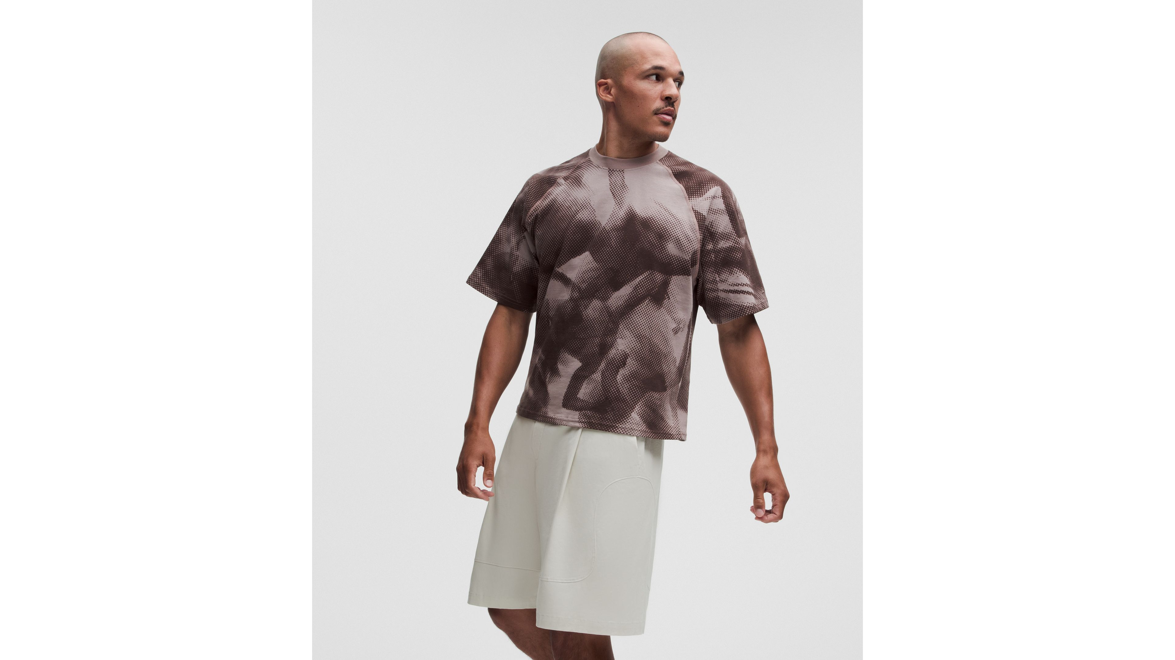 Cotton Relaxed Printed T-Shirt *SLNSH Collection