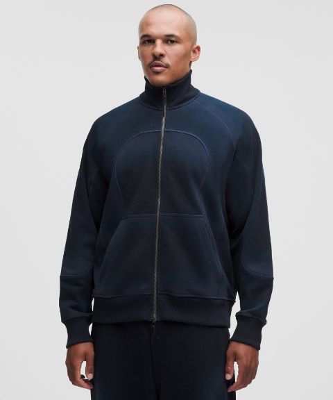 Мужская куртка Lululemon Faded French Terry на молнии