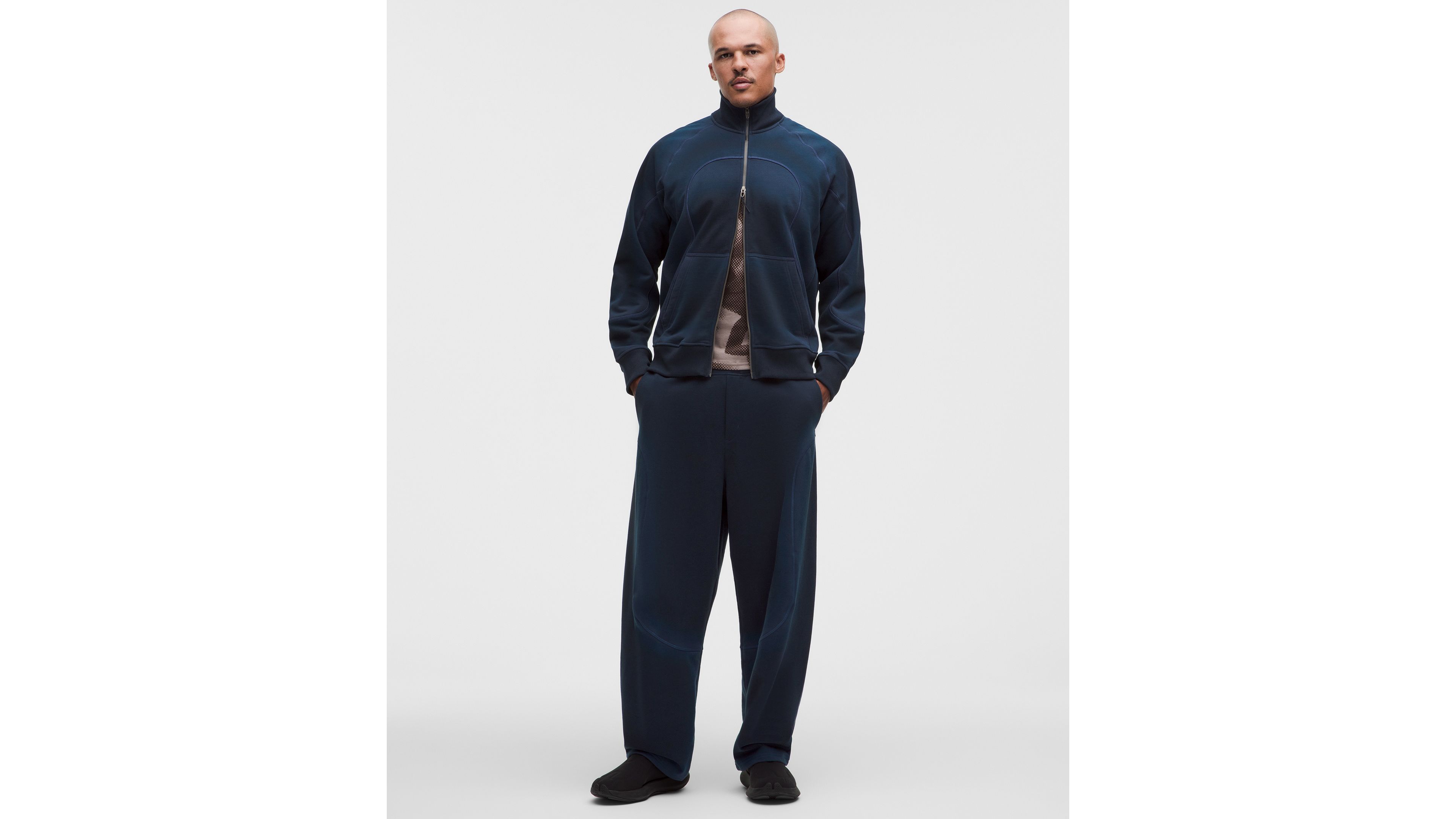 Faded French Terry Full-Zip Jacket *SLNSH Collection