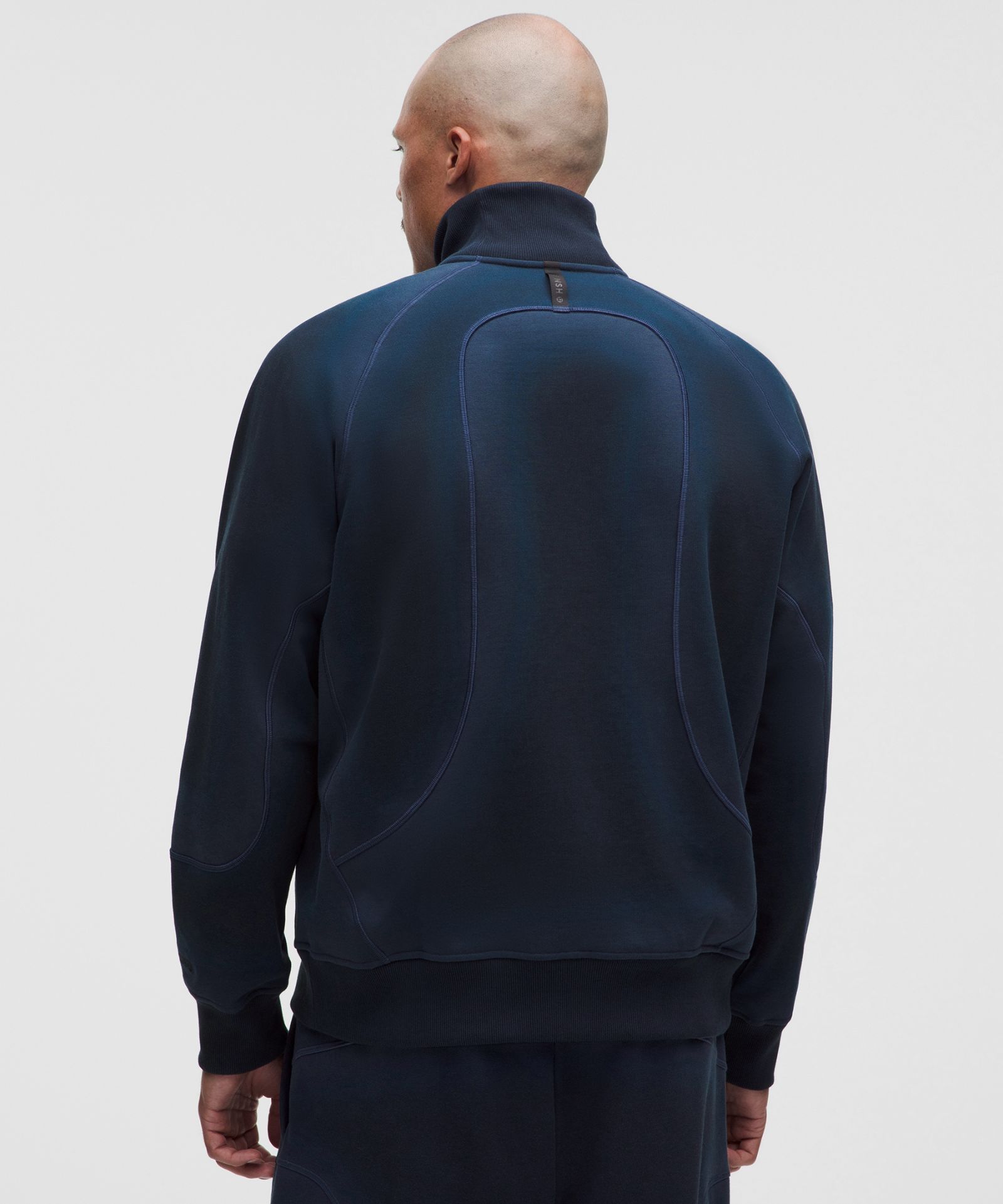 Мужская куртка Lululemon Faded French Terry на молнии — фото 3