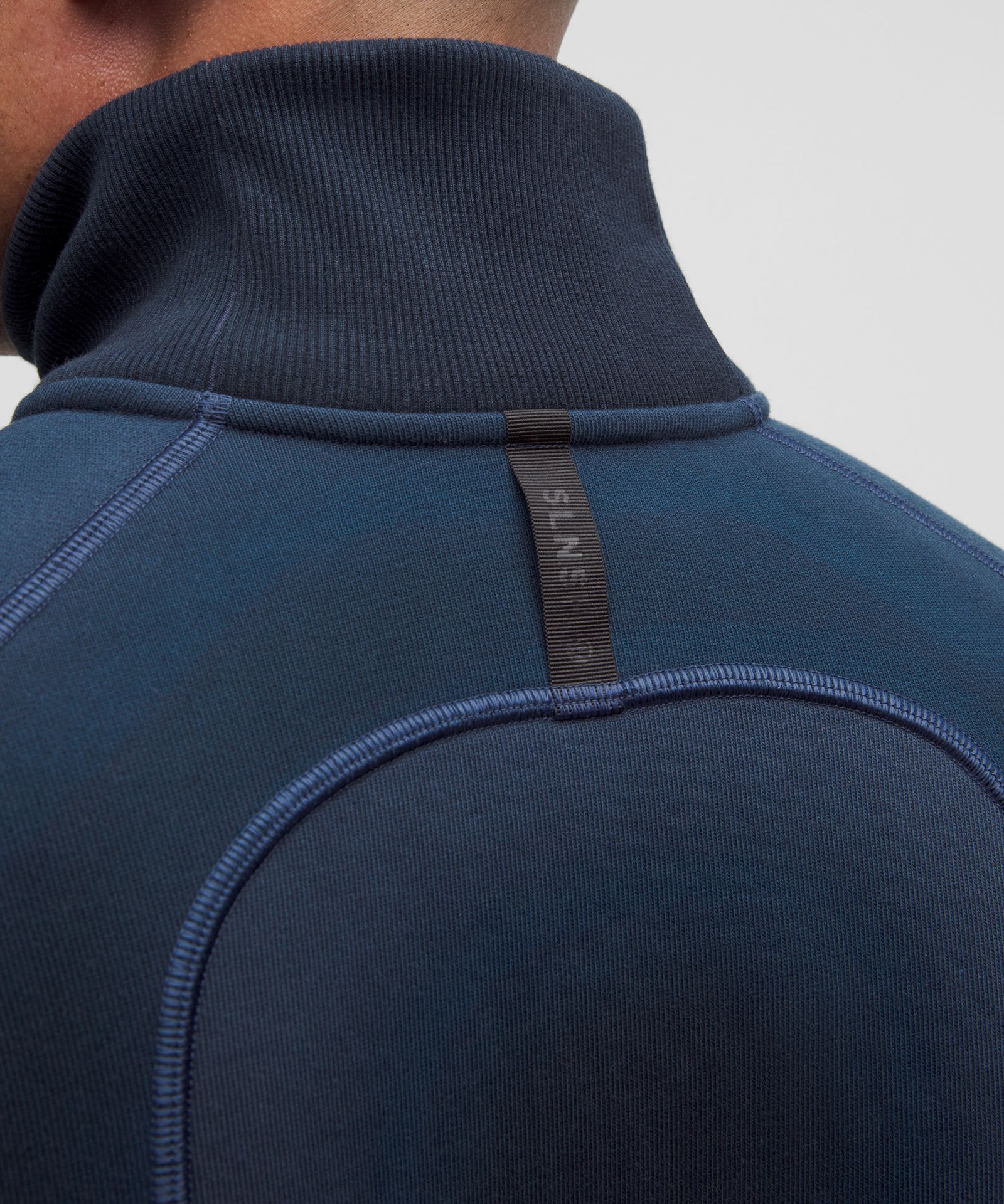 Мужская куртка Lululemon Faded French Terry на молнии — фото 9
