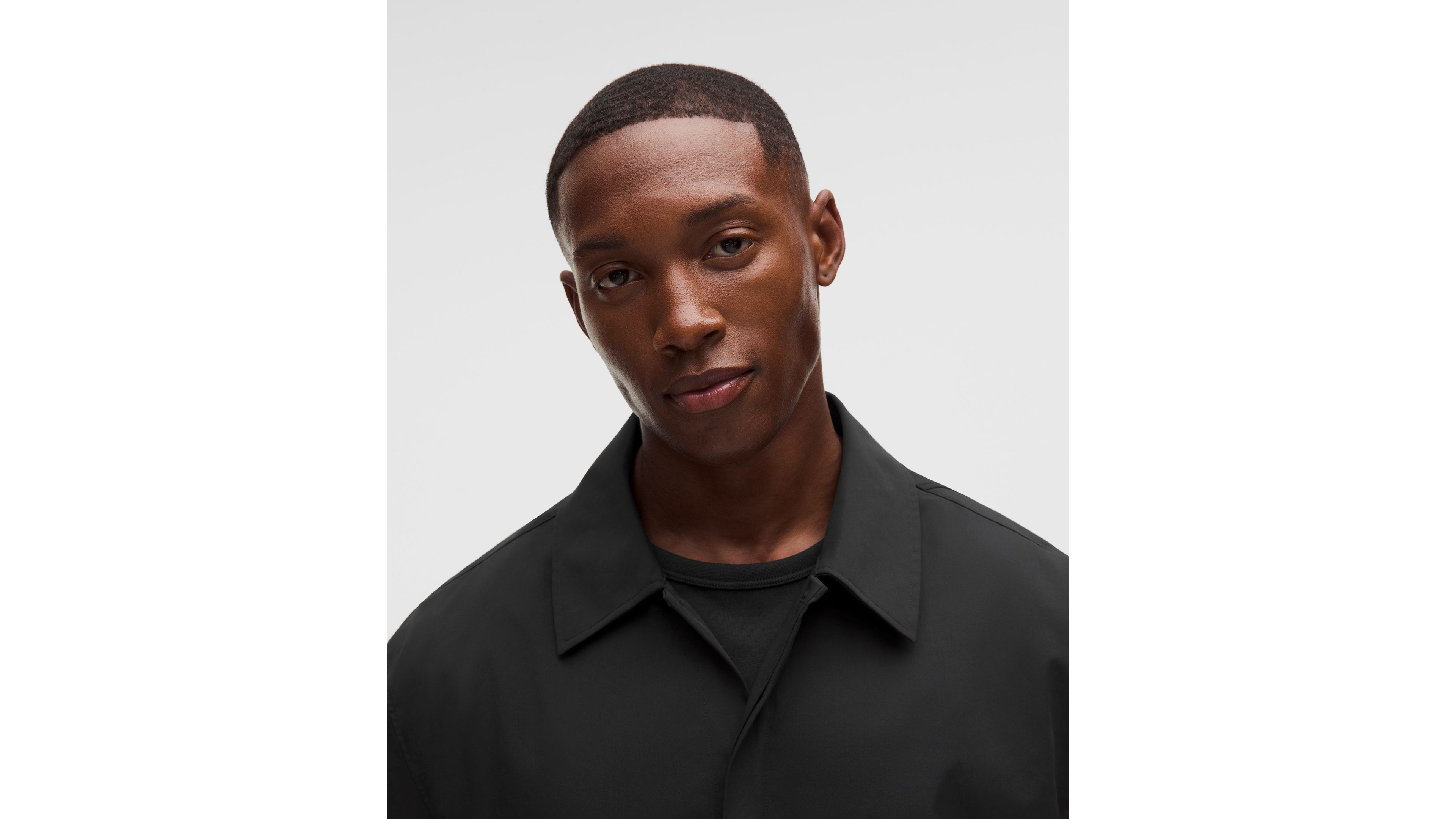 Unshaken Short-Sleeve Collared Shirt