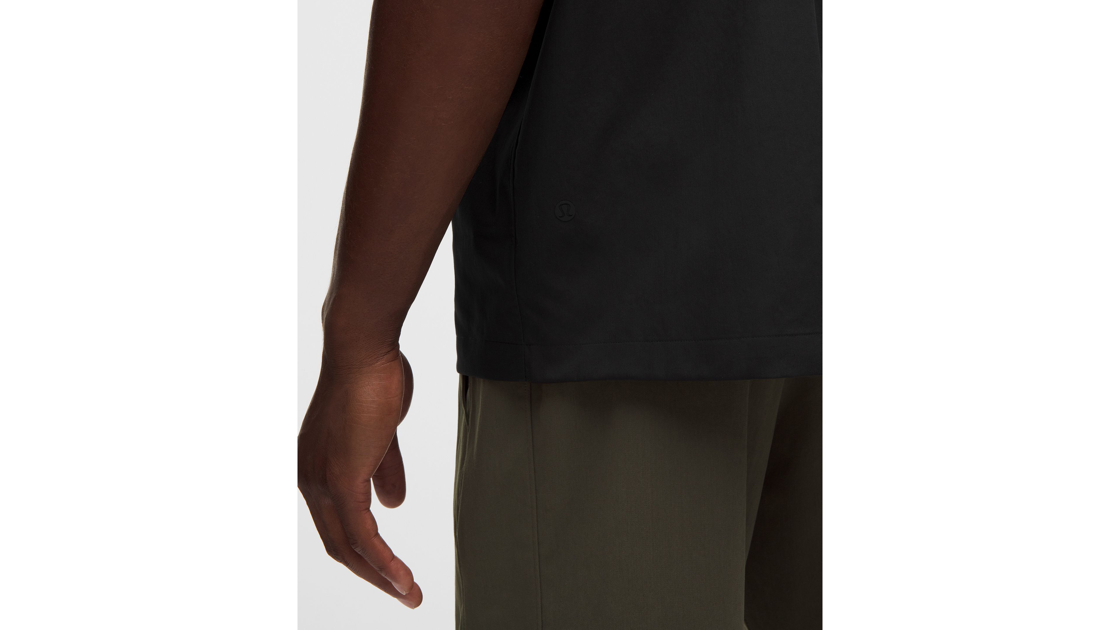 Unshaken Short-Sleeve Collared Shirt