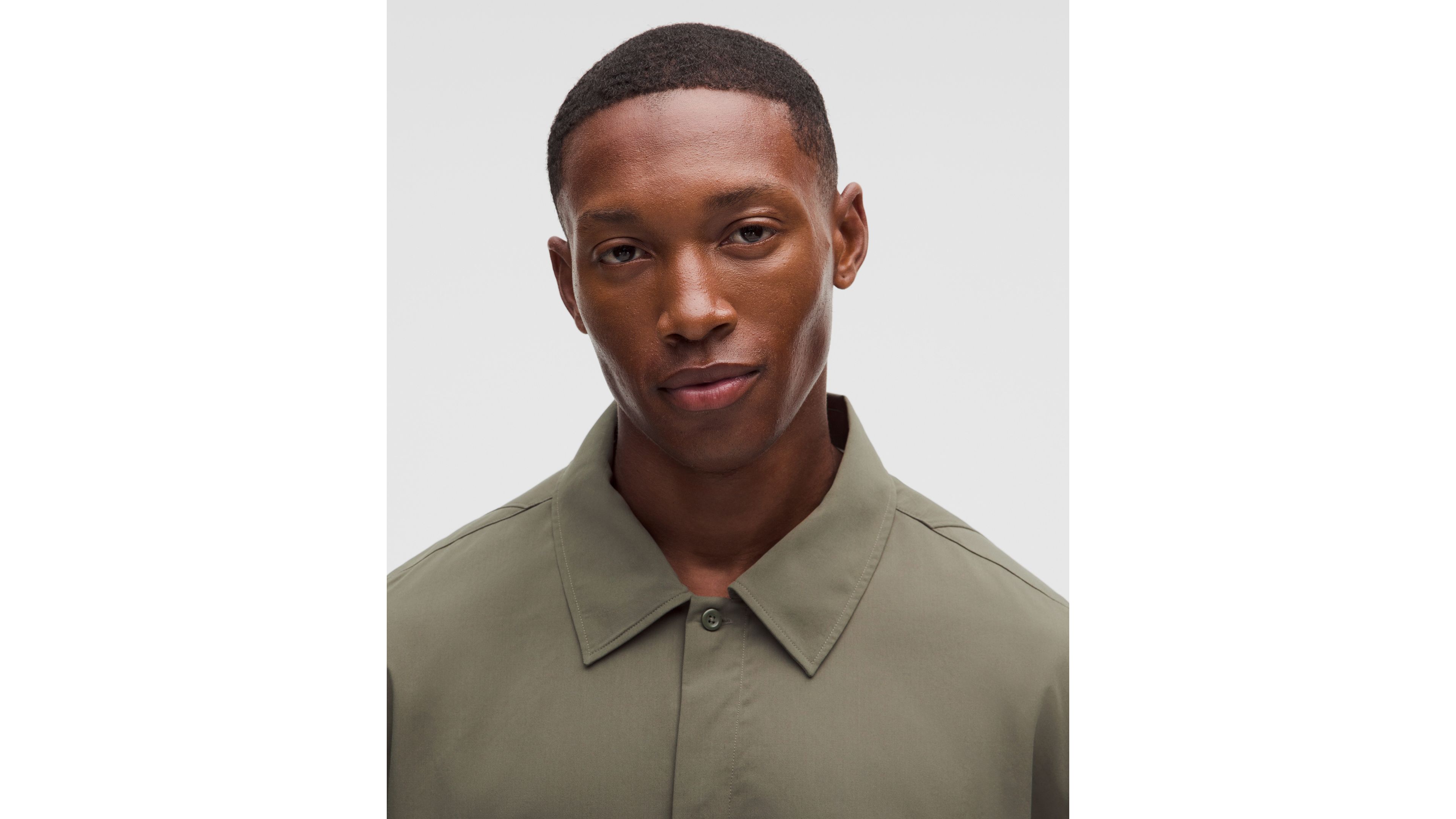 Unshaken Short-Sleeve Collared Shirt
