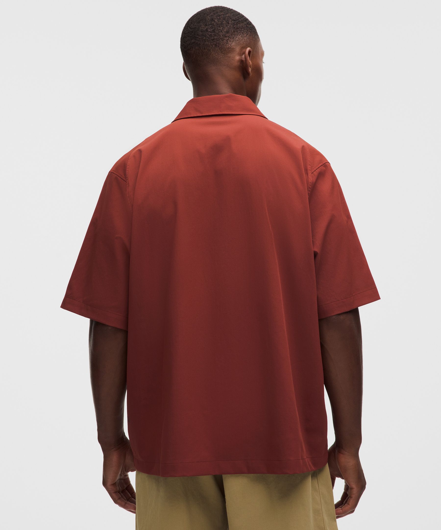 Unshaken Short-Sleeve Collared Shirt