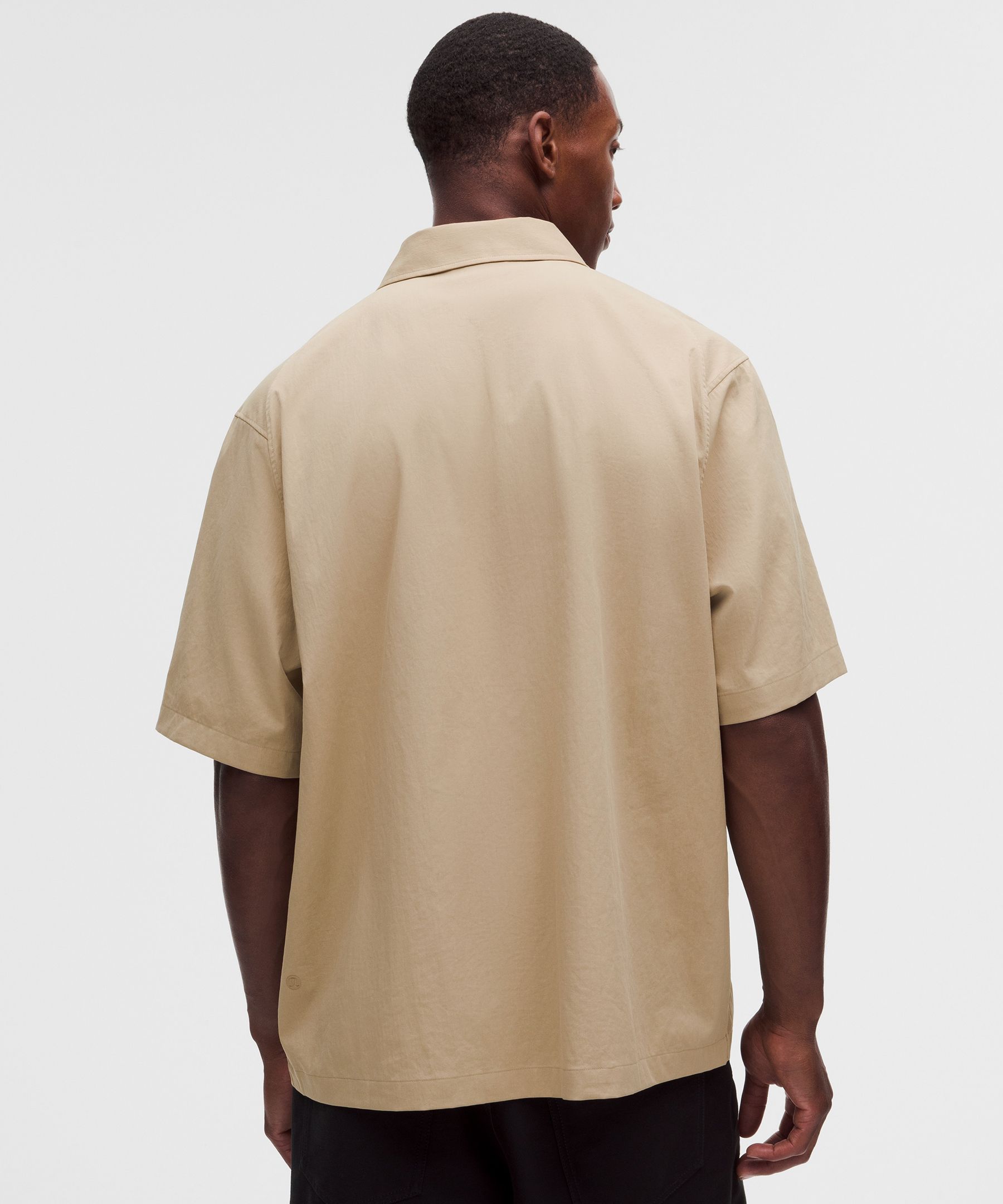 Unshaken Short-Sleeve Collared Shirt