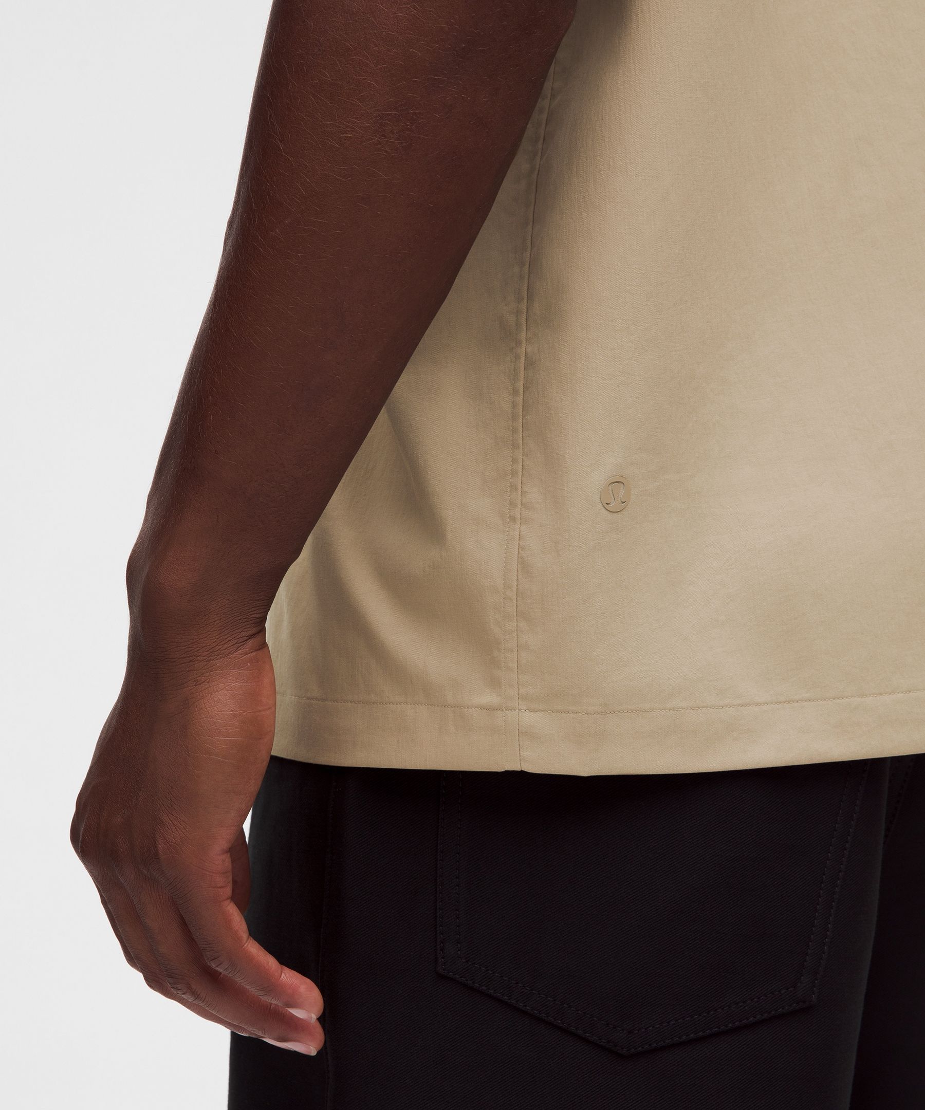 Unshaken Short-Sleeve Collared Shirt