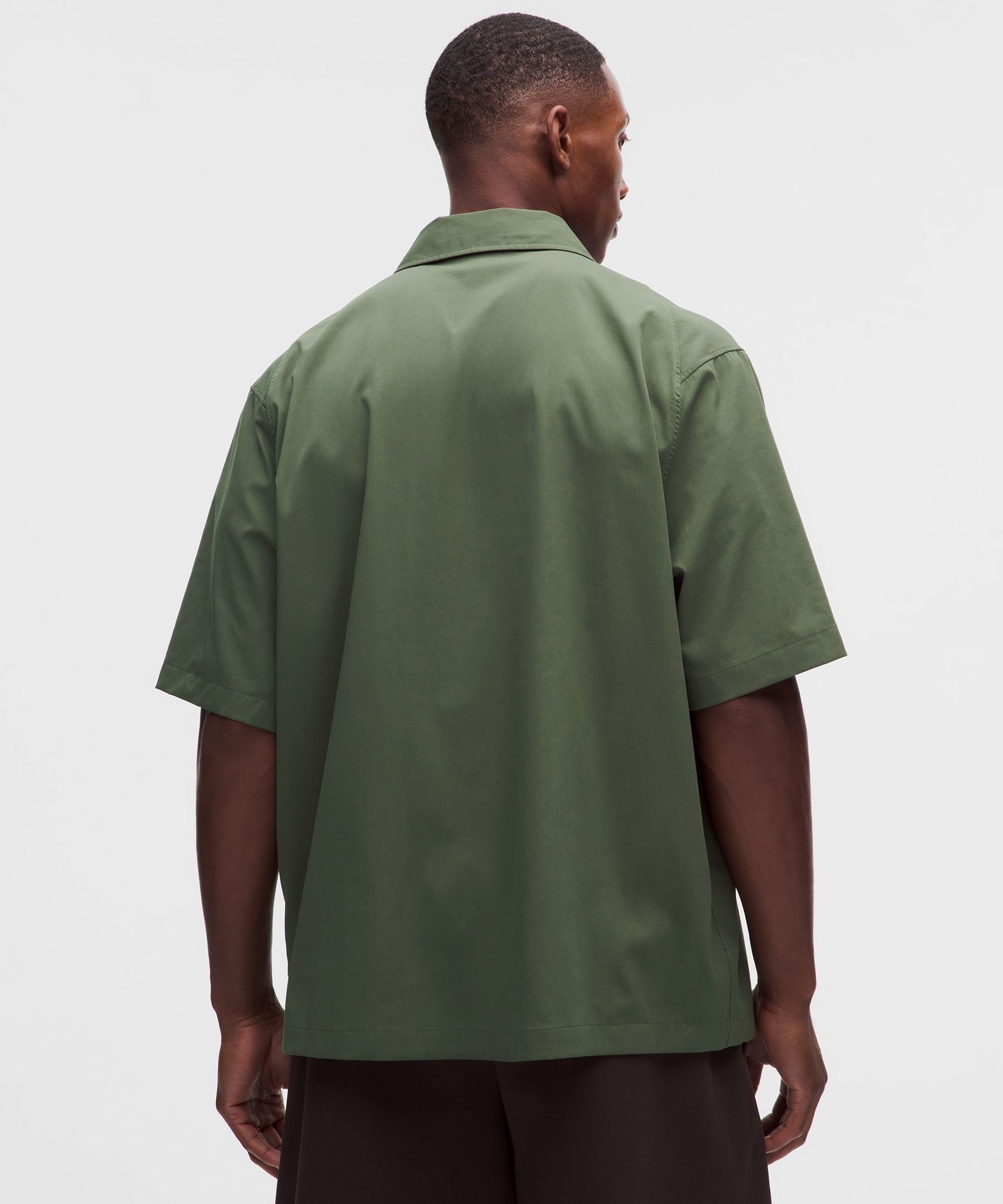 Unshaken Short-Sleeve Collared Shirt