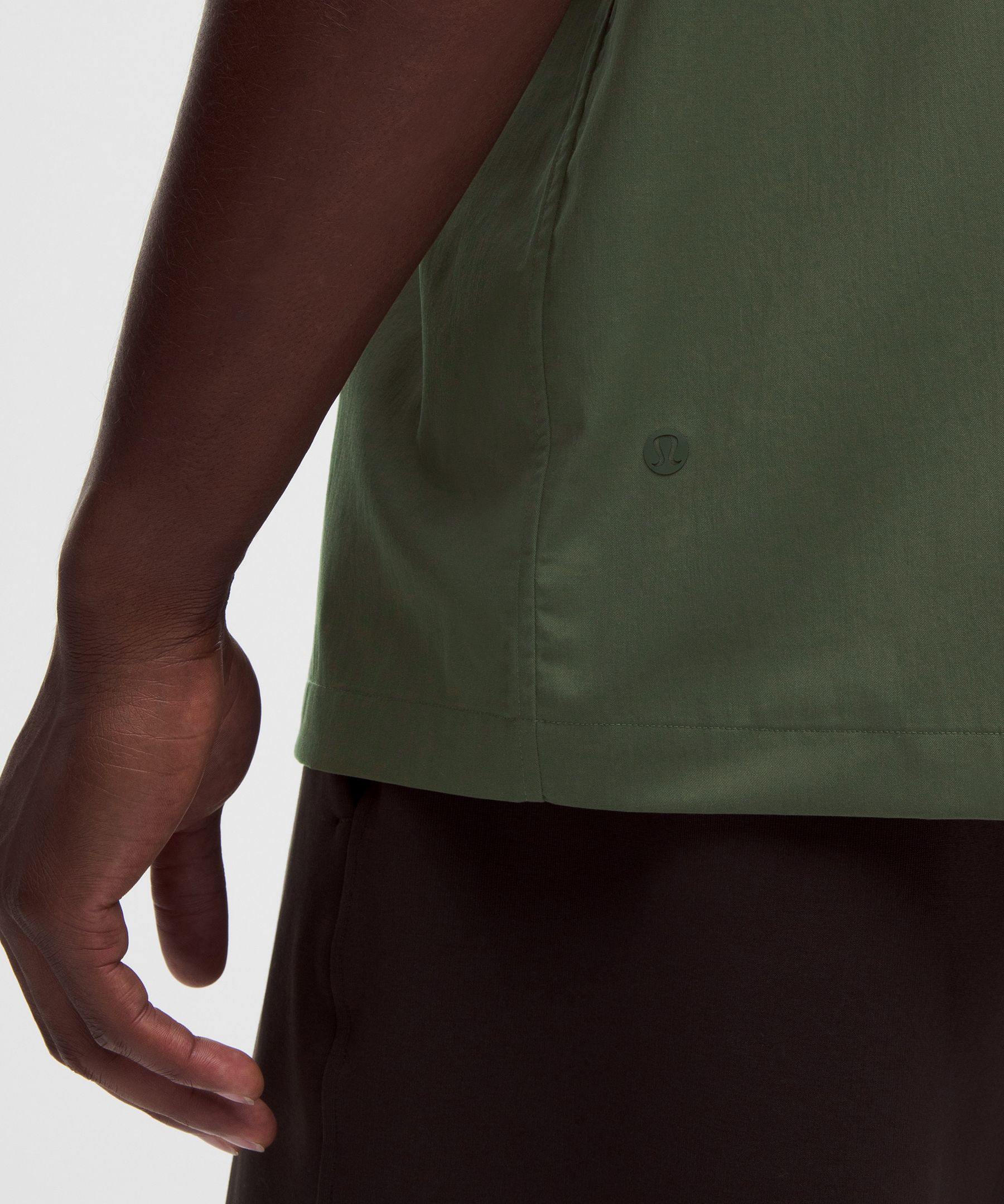 Unshaken Short-Sleeve Collared Shirt