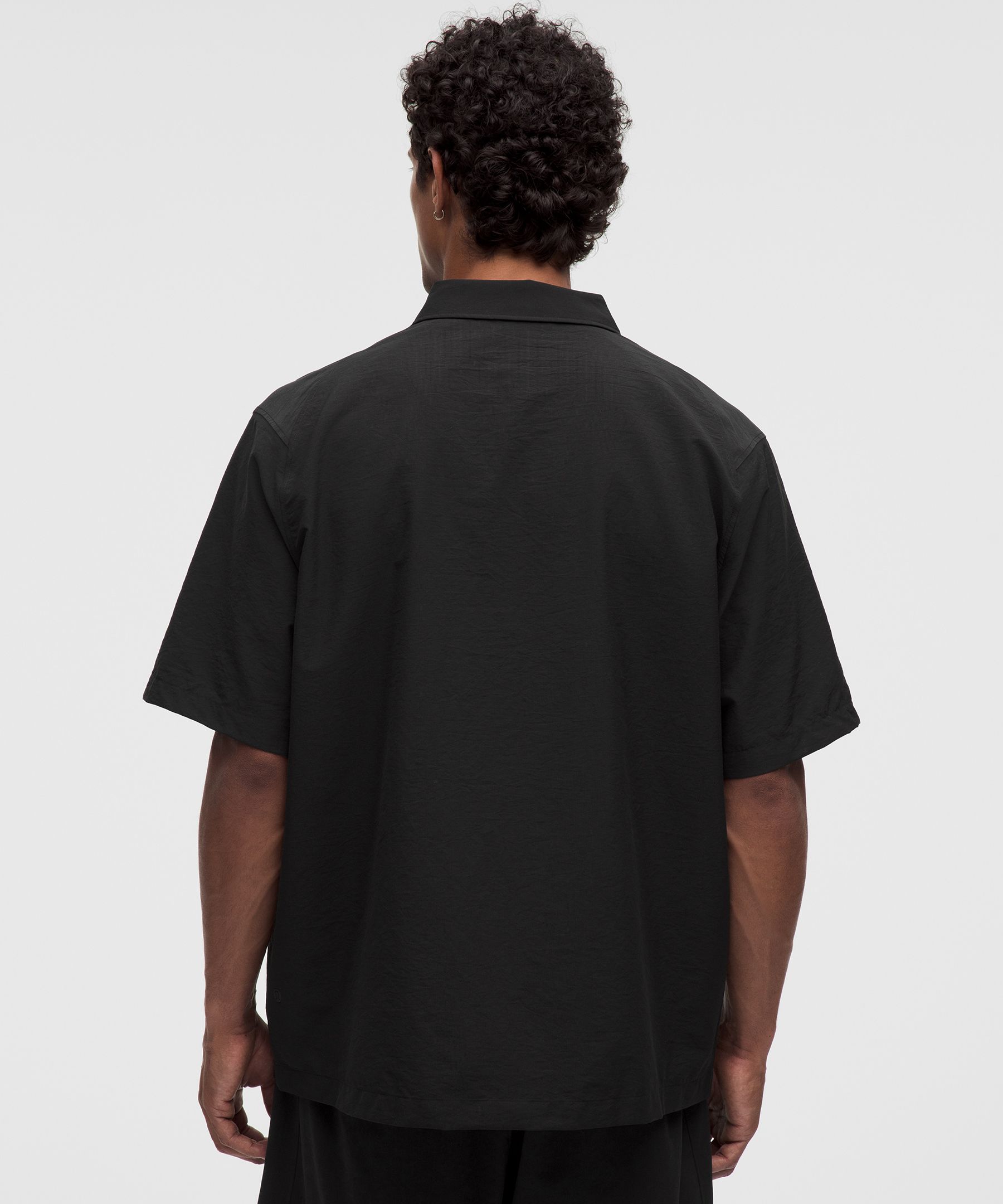 Ultralight WovenAir Short-Sleeve Collared Shirt