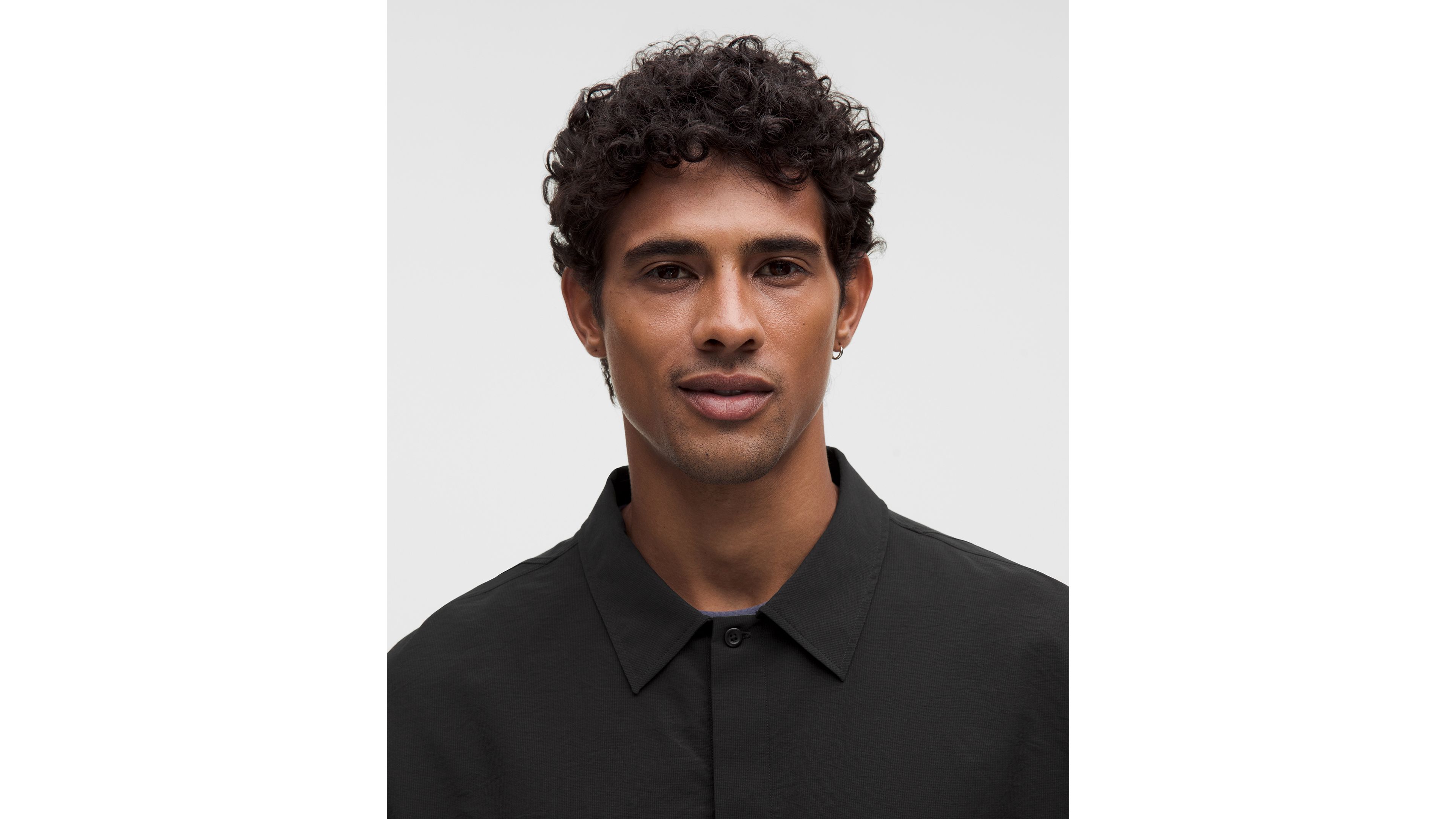 Ultralight WovenAir Short-Sleeve Collared Shirt