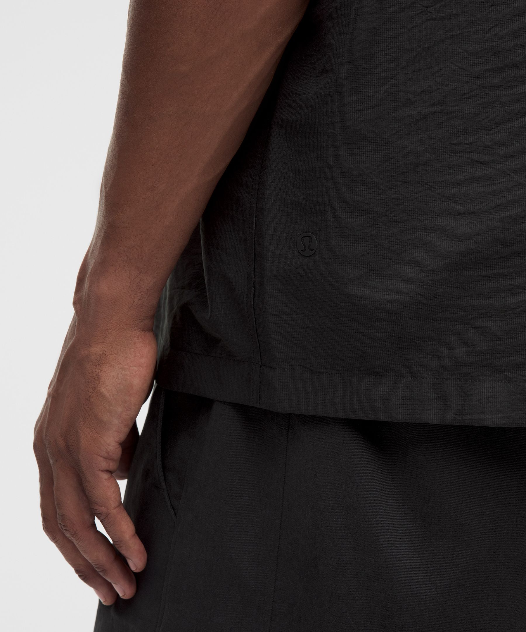 Ultralight WovenAir Short-Sleeve Collared Shirt