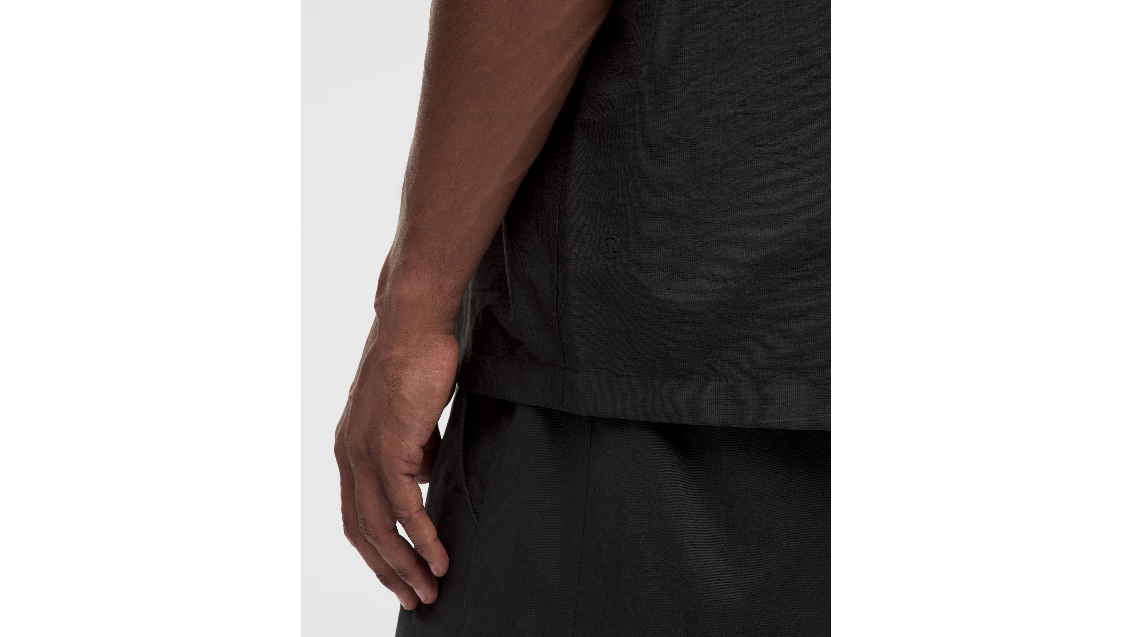 Ultralight WovenAir Short-Sleeve Collared Shirt
