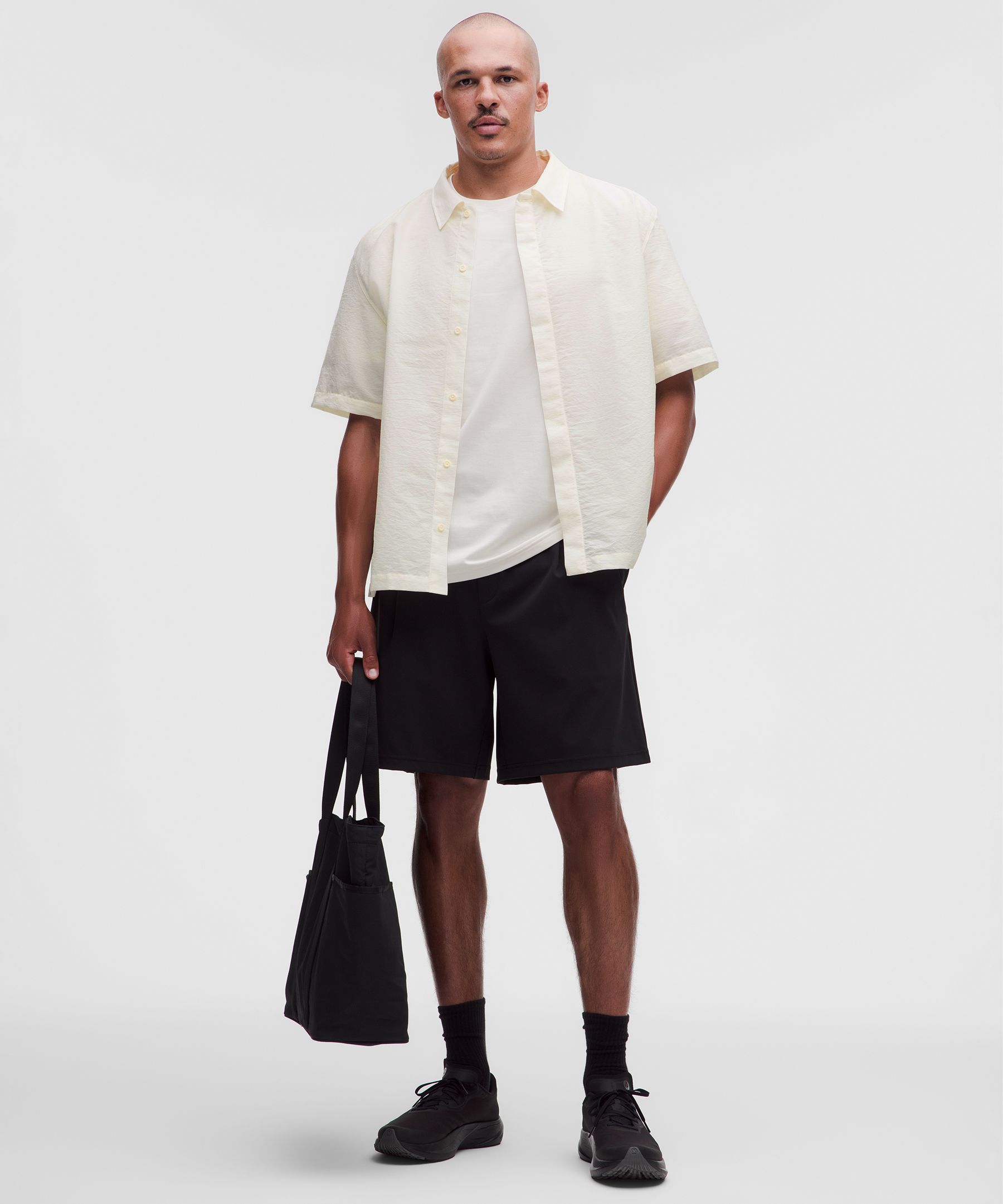 Ultralight WovenAir Short-Sleeve Collared Shirt