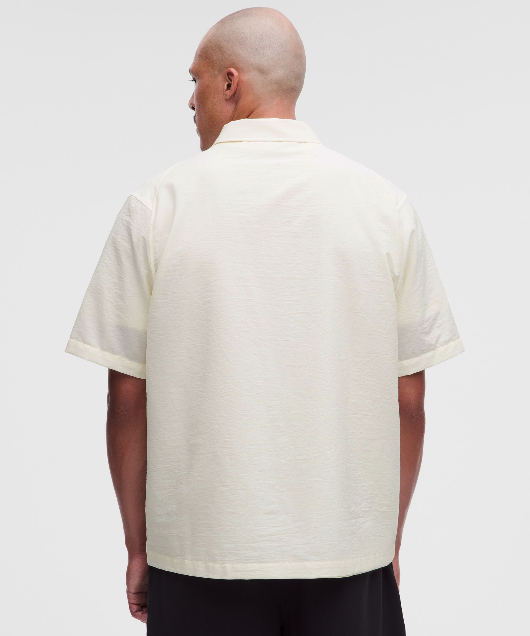 Ultralight WovenAir Short-Sleeve Collared Shirt