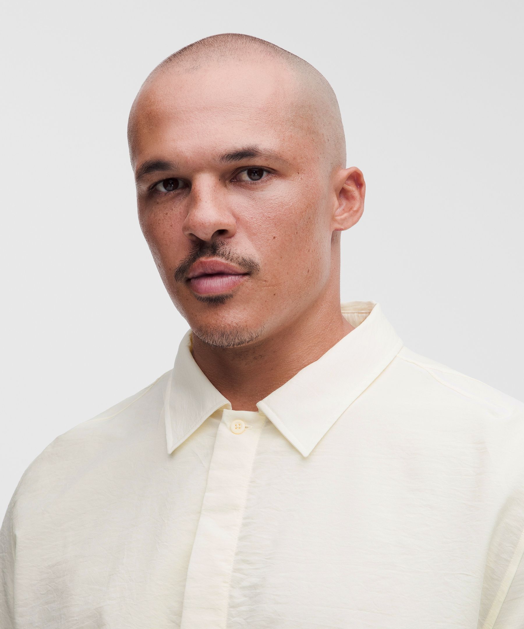 Ultralight WovenAir Short-Sleeve Collared Shirt