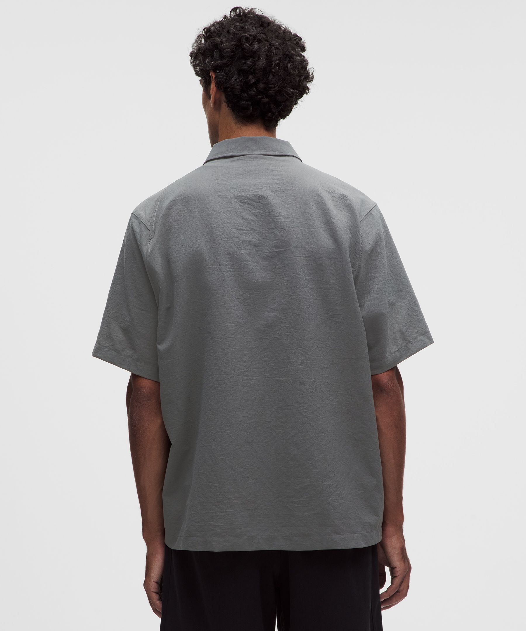Ultralight WovenAir Short-Sleeve Collared Shirt