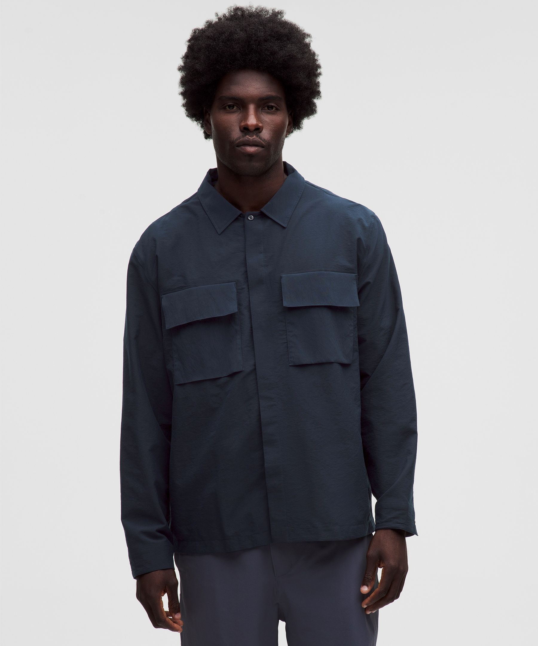 Chemise manches longues en Ultralight WovenAir